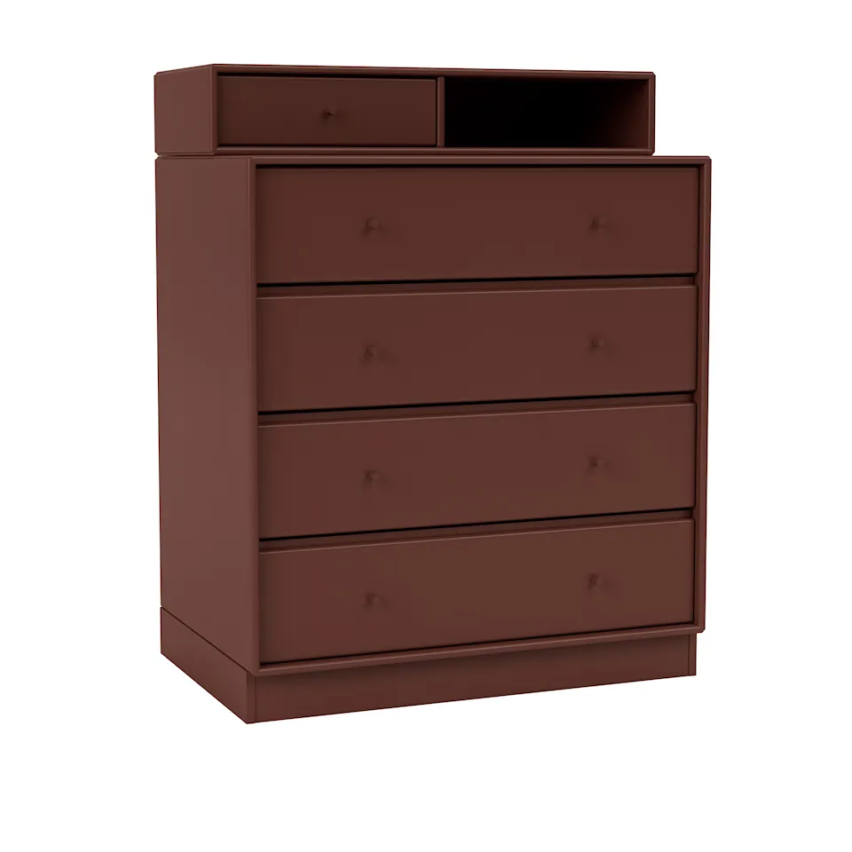 Montana Selection Keep Chest Of Drawers Plinth 7 cm