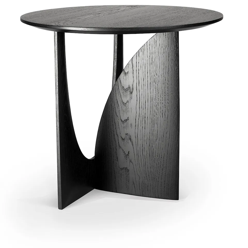 Geometric Side Table