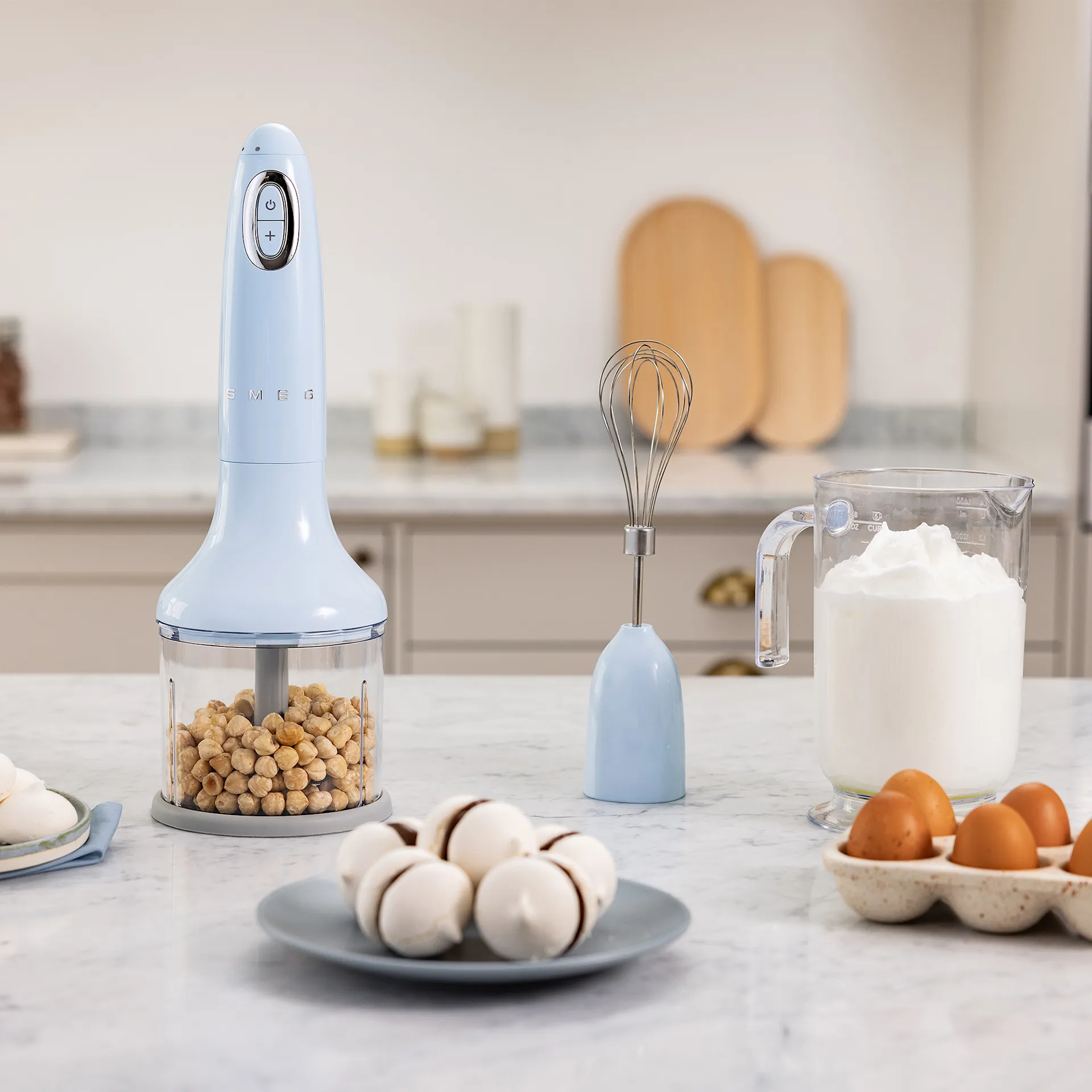 Smeg 50's Hand Blender with Accessories - Smeg - NO GA