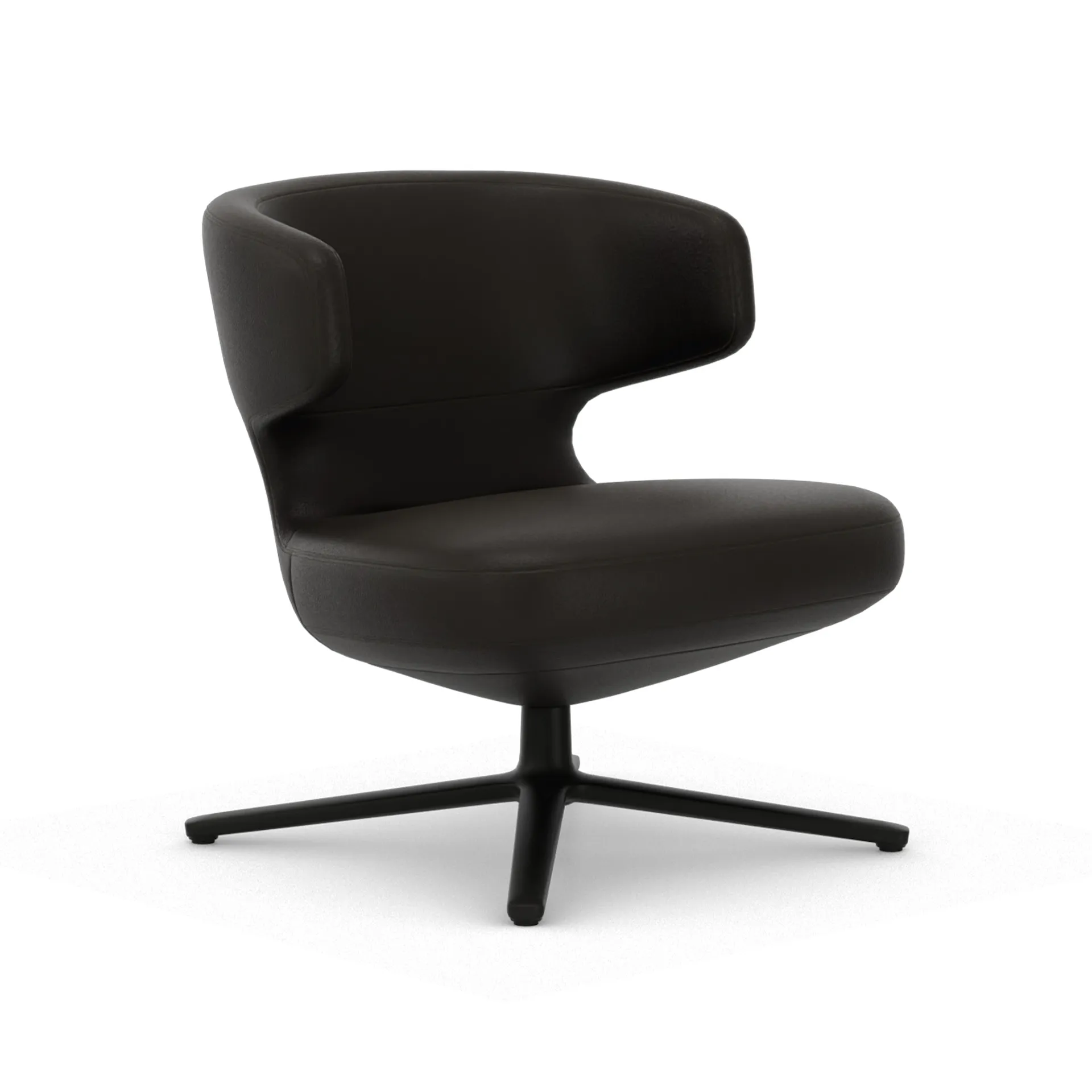 Petit Repos fauteuil Basic Dark - Vitra - Antonio Citterio - NO GA