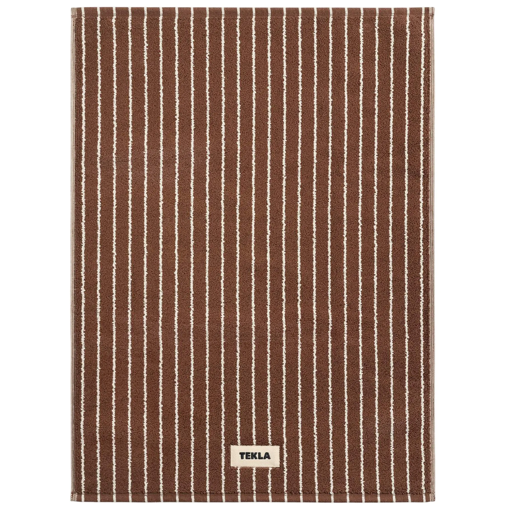 Terry Stripes Bath Mat - 1