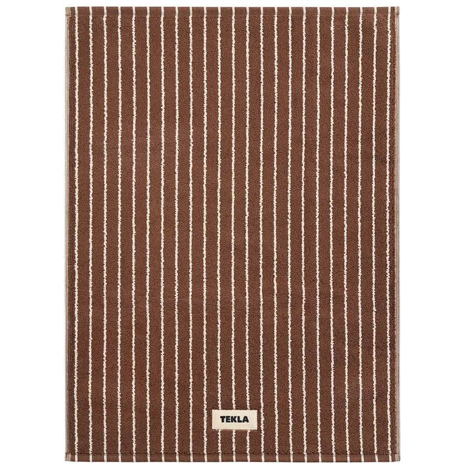  Terry Rust Stripes badrumsmatta 50x70 cm