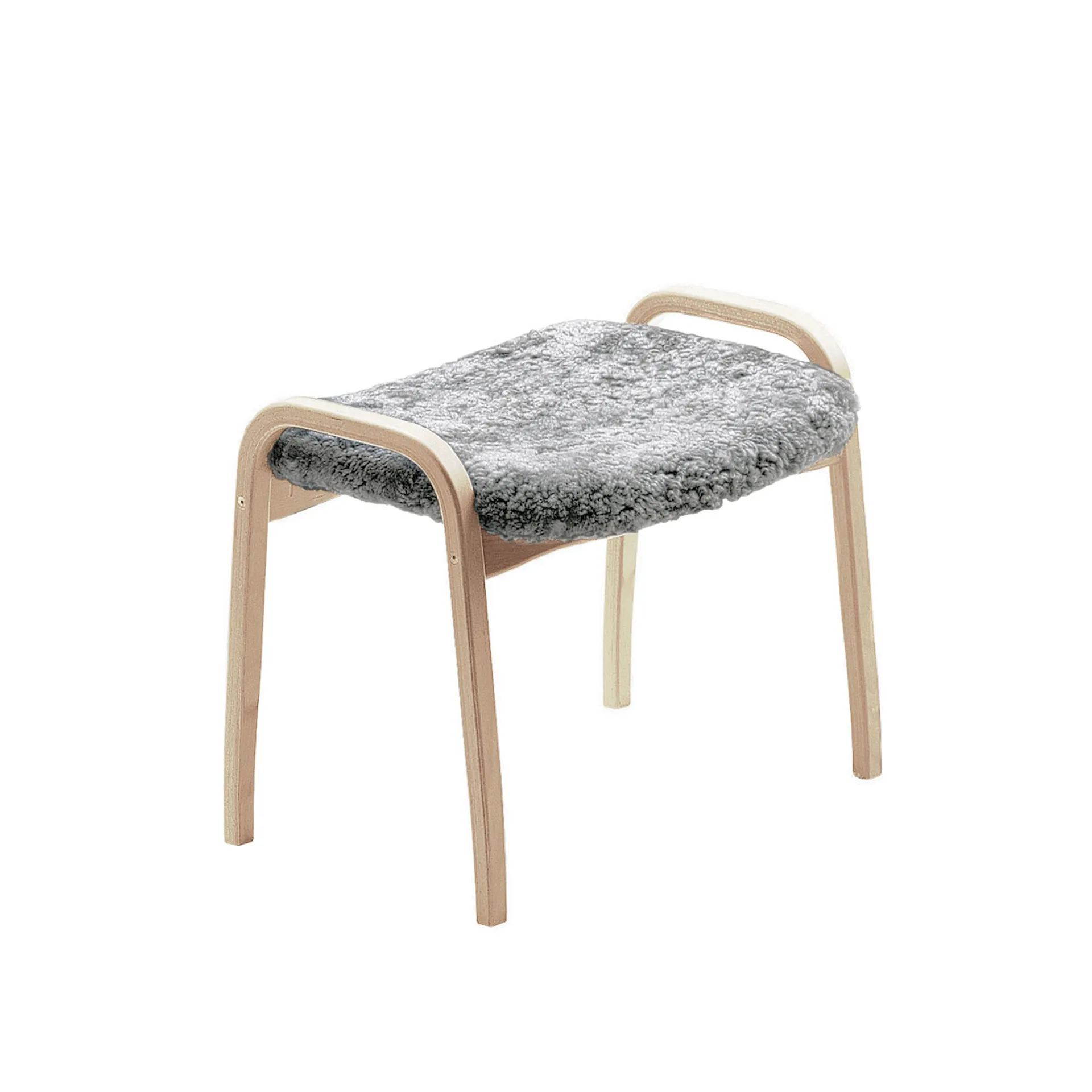 Lamino Footstool Beech - Swedese - Yngve Ekström - NO GA