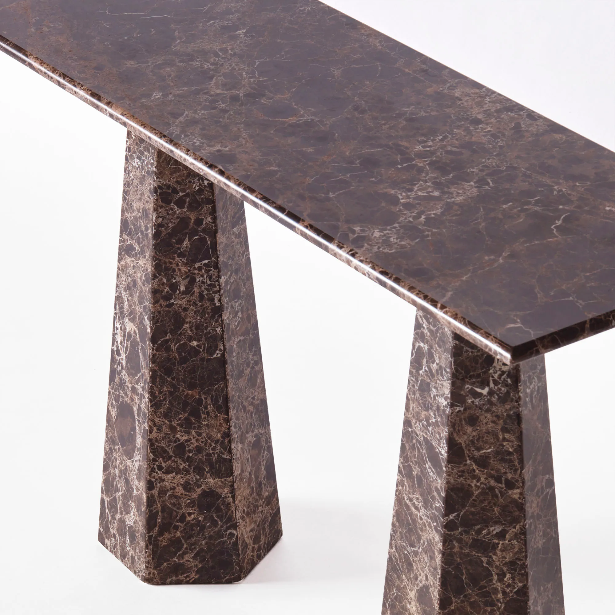 Hexagon Console Table - 3