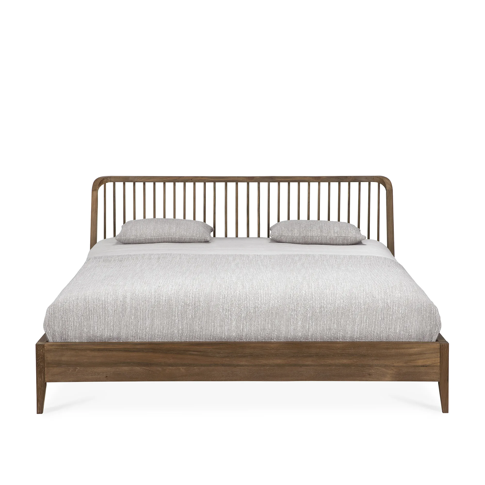 Spindle Bed Black Oak - 1