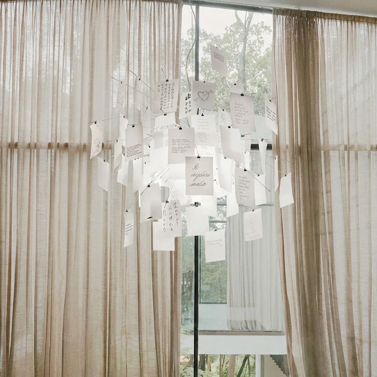 Zettel'Z loftslampe