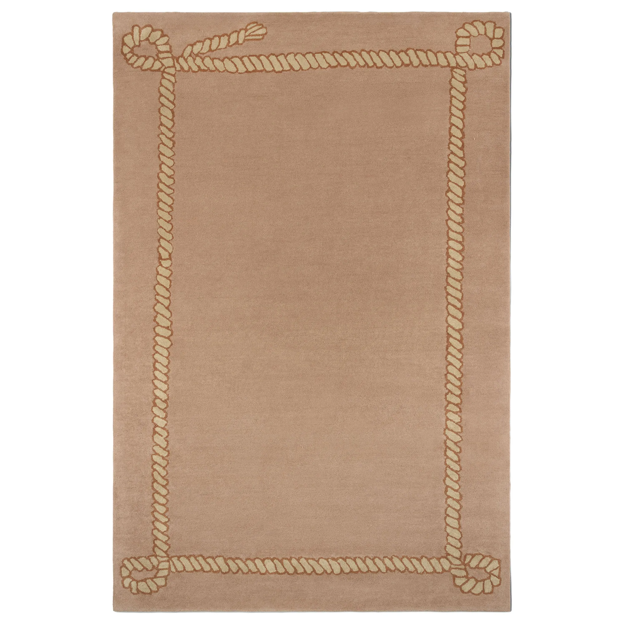 Rodeo wollen vloerkleed blush - 1