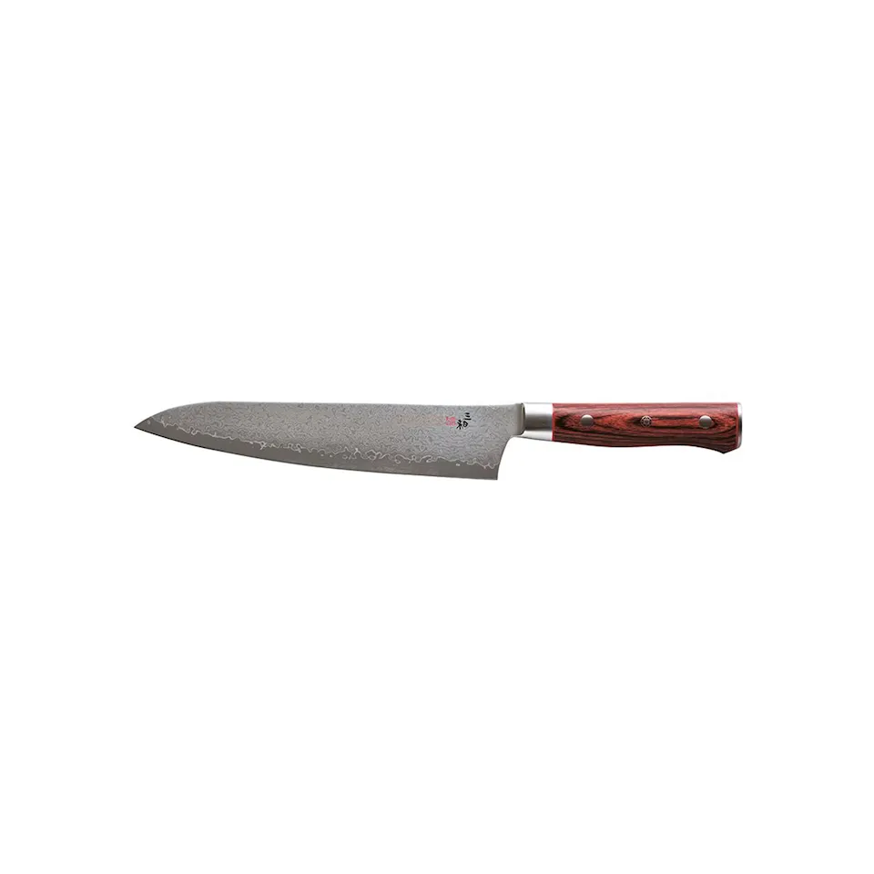 Flame Damascus Gyuto Chef's Knife 21 cm