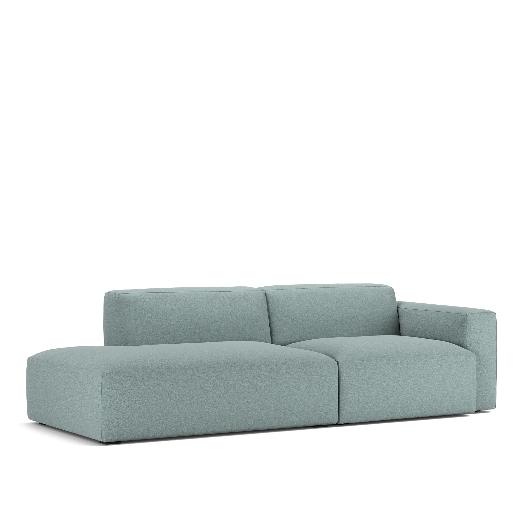 Brick 2-Seater Open End Left - 2