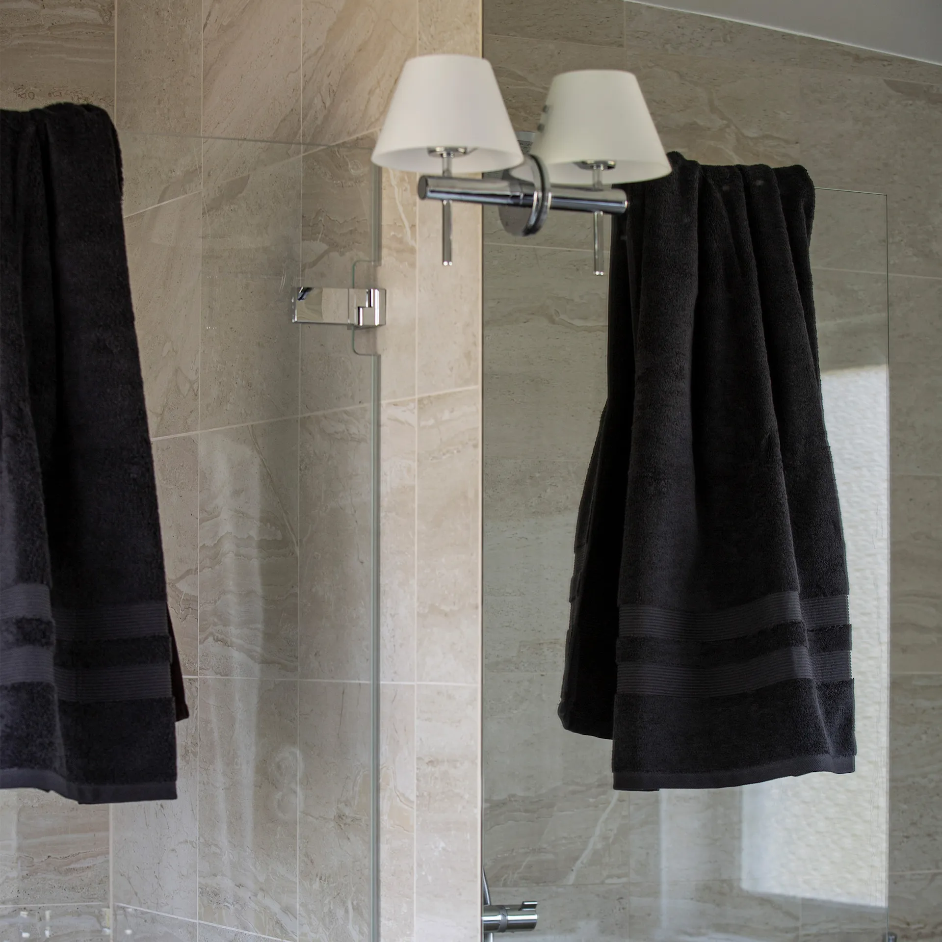 Fontana Towel ECO Antrachite - Mille Notti - NO GA