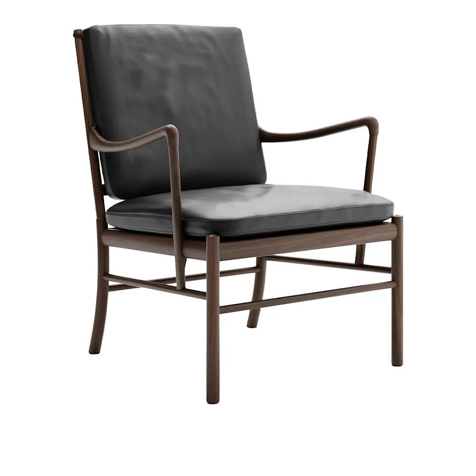 OW149 Colonial Chair Walnut