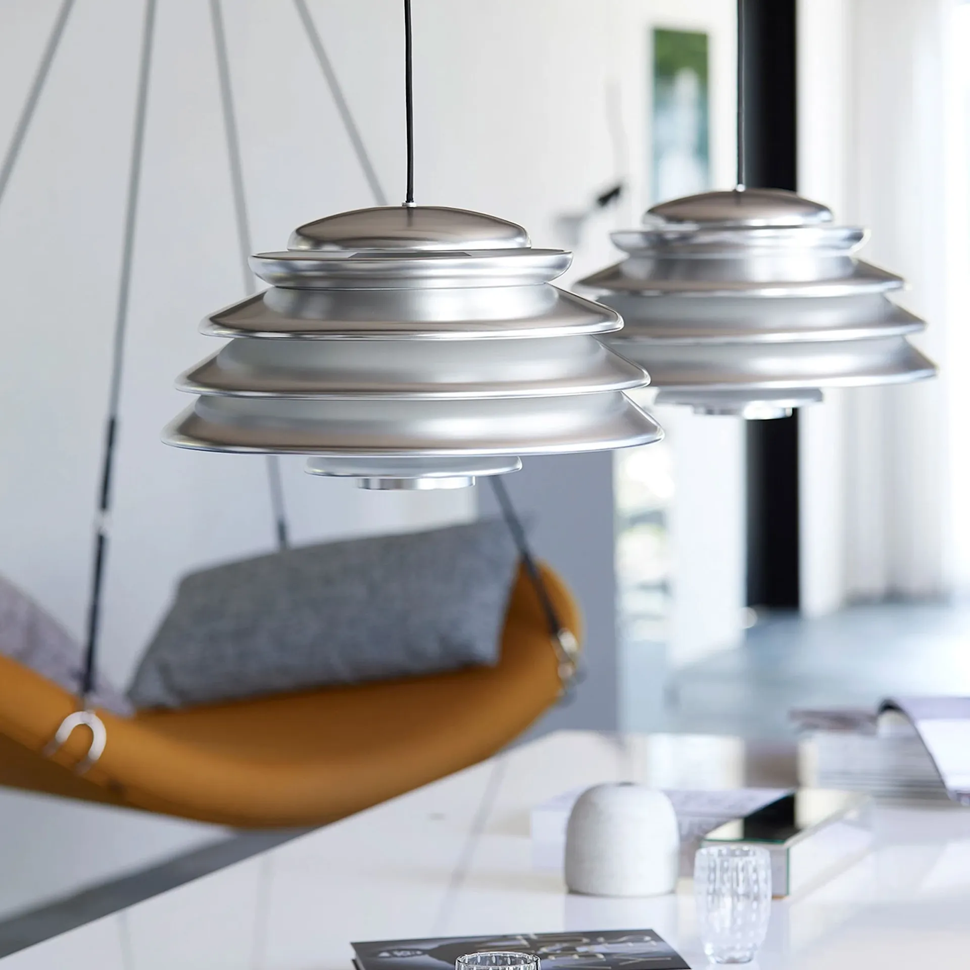 Hive Pendant Aluminium - Verpan - Verner Panton - NO GA