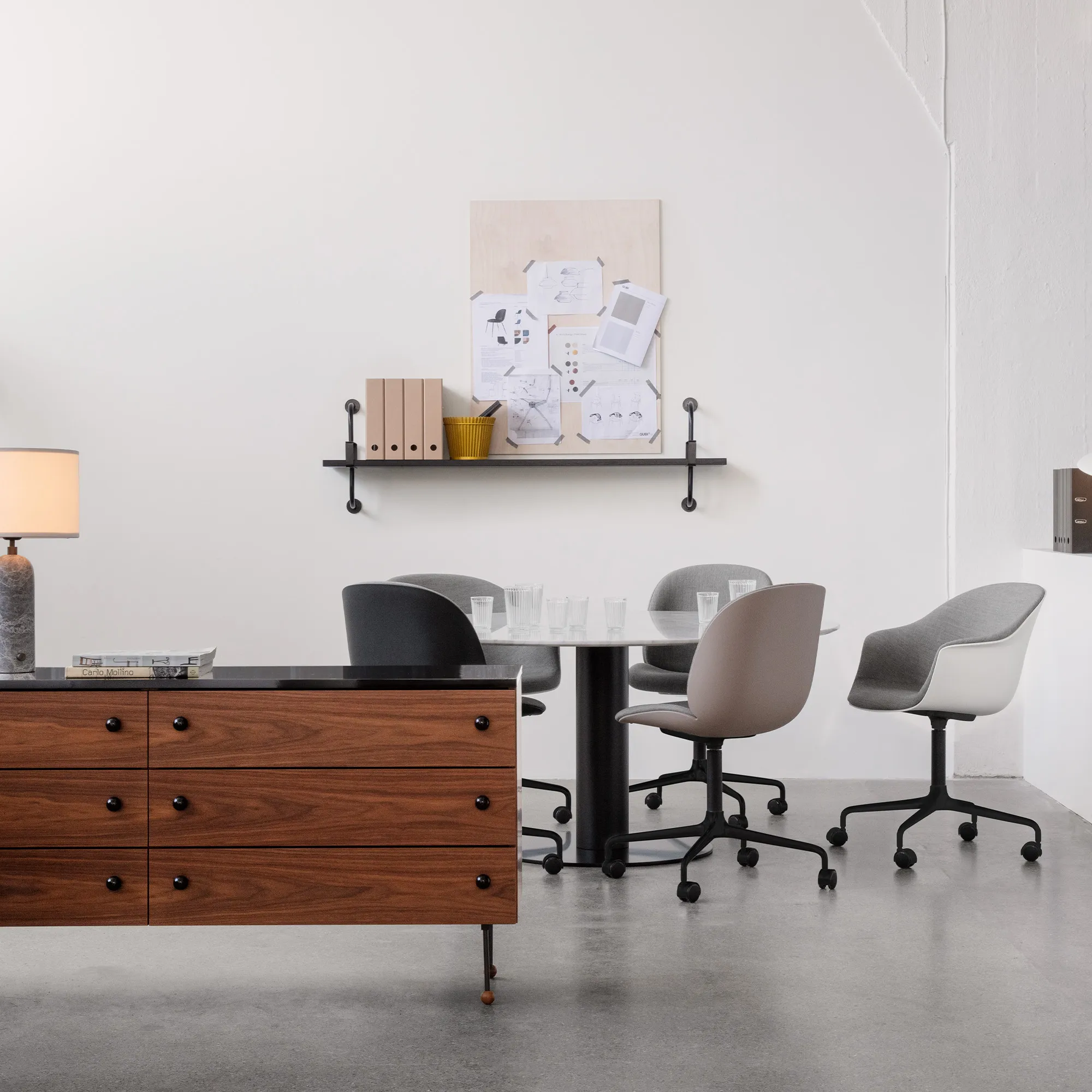 Démon wandplank 4 planken 95 cm - 4