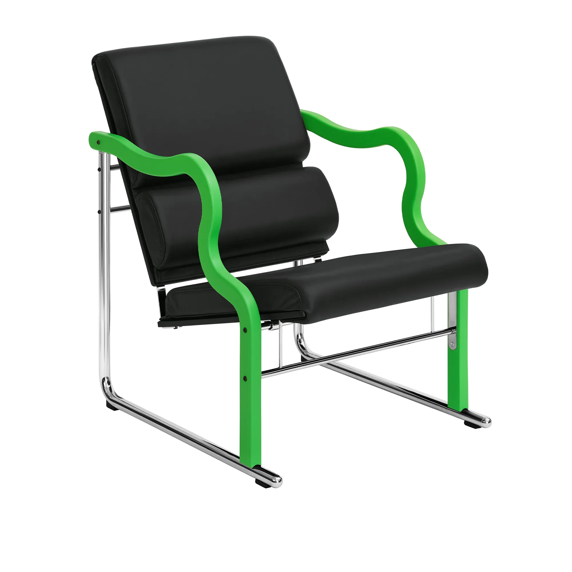 Experiment Lounge Chair 501 Green - 1