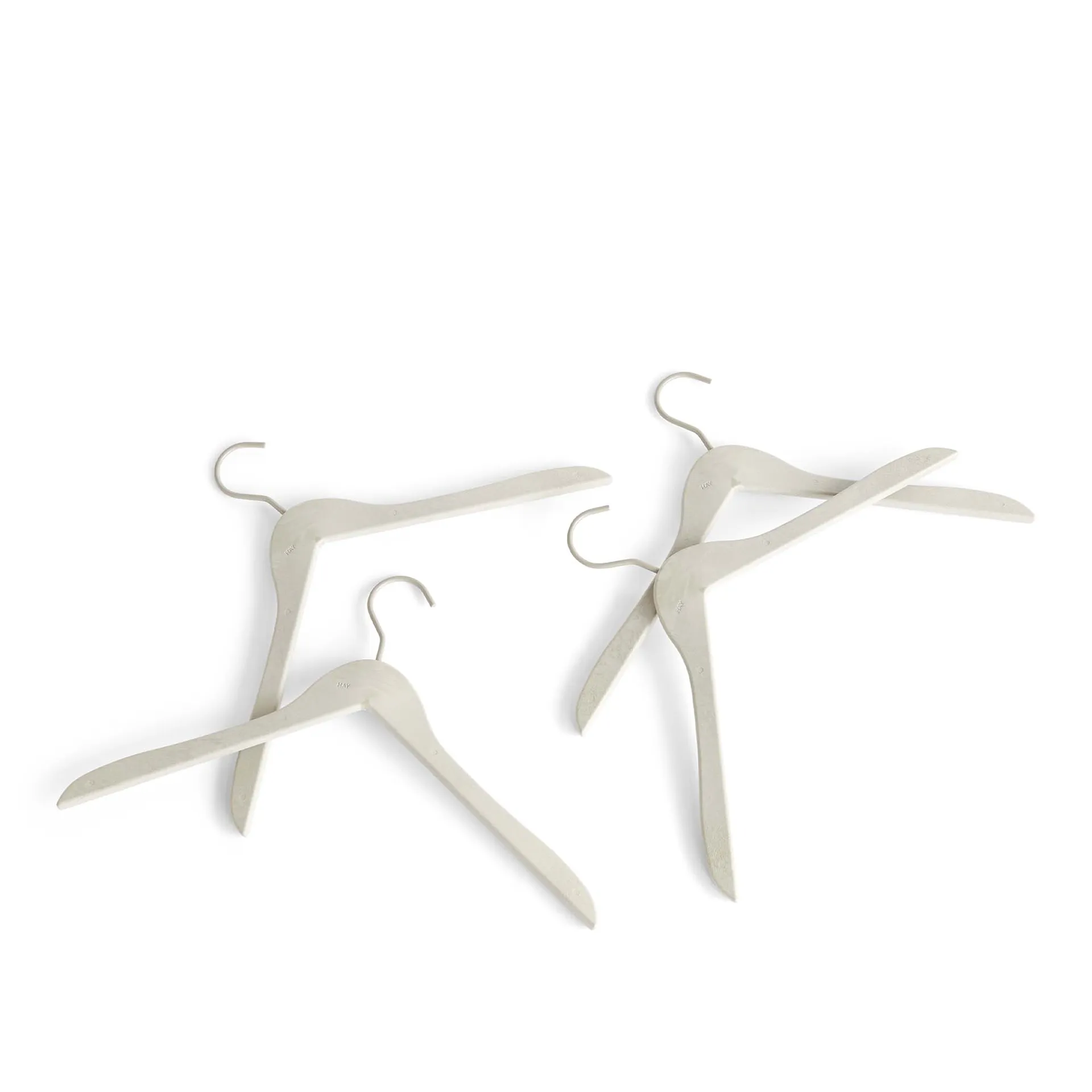 Coat Hanger Set of 4 - HAY - NO GA