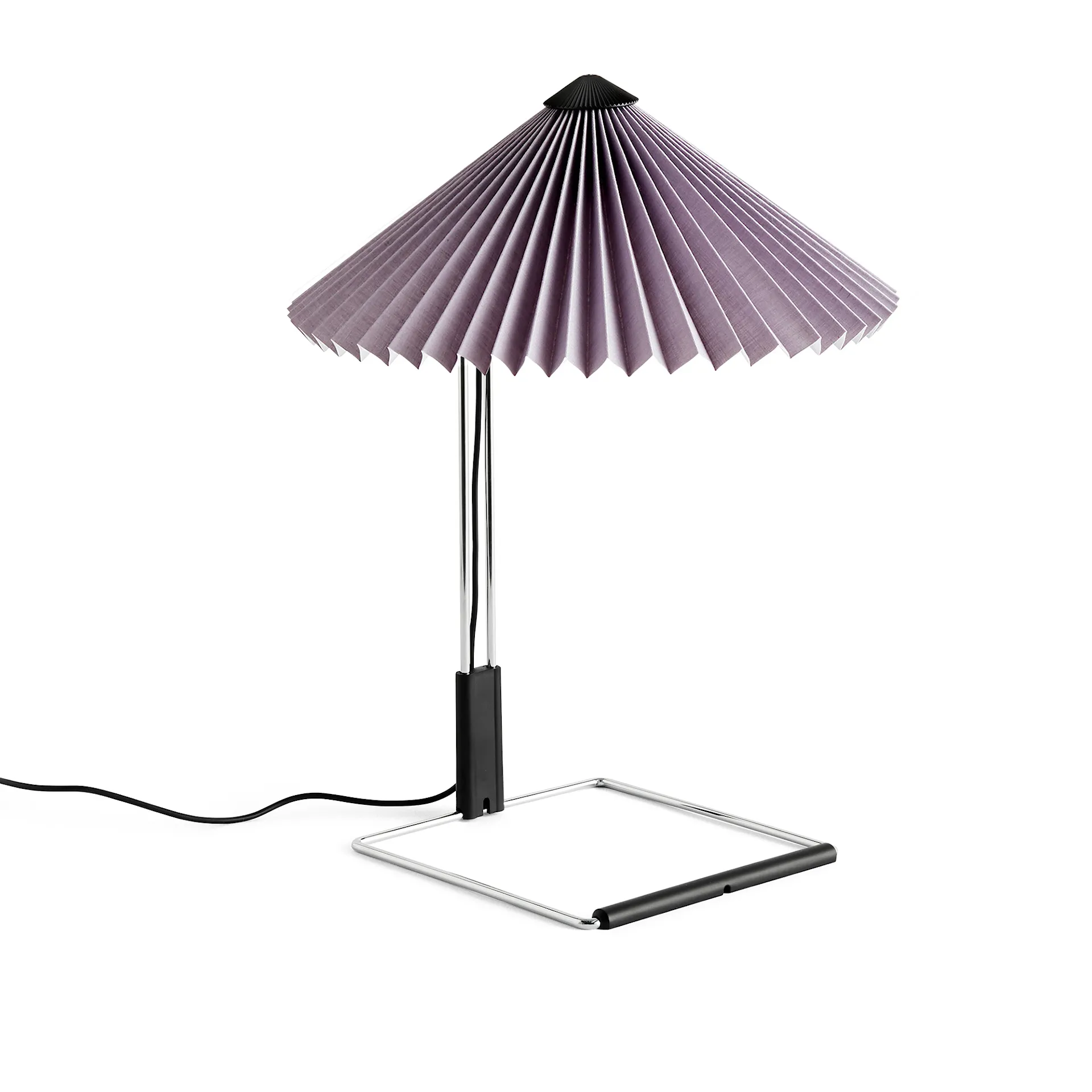 Matin Table Lamp Mirror base 300 - HAY - NO GA