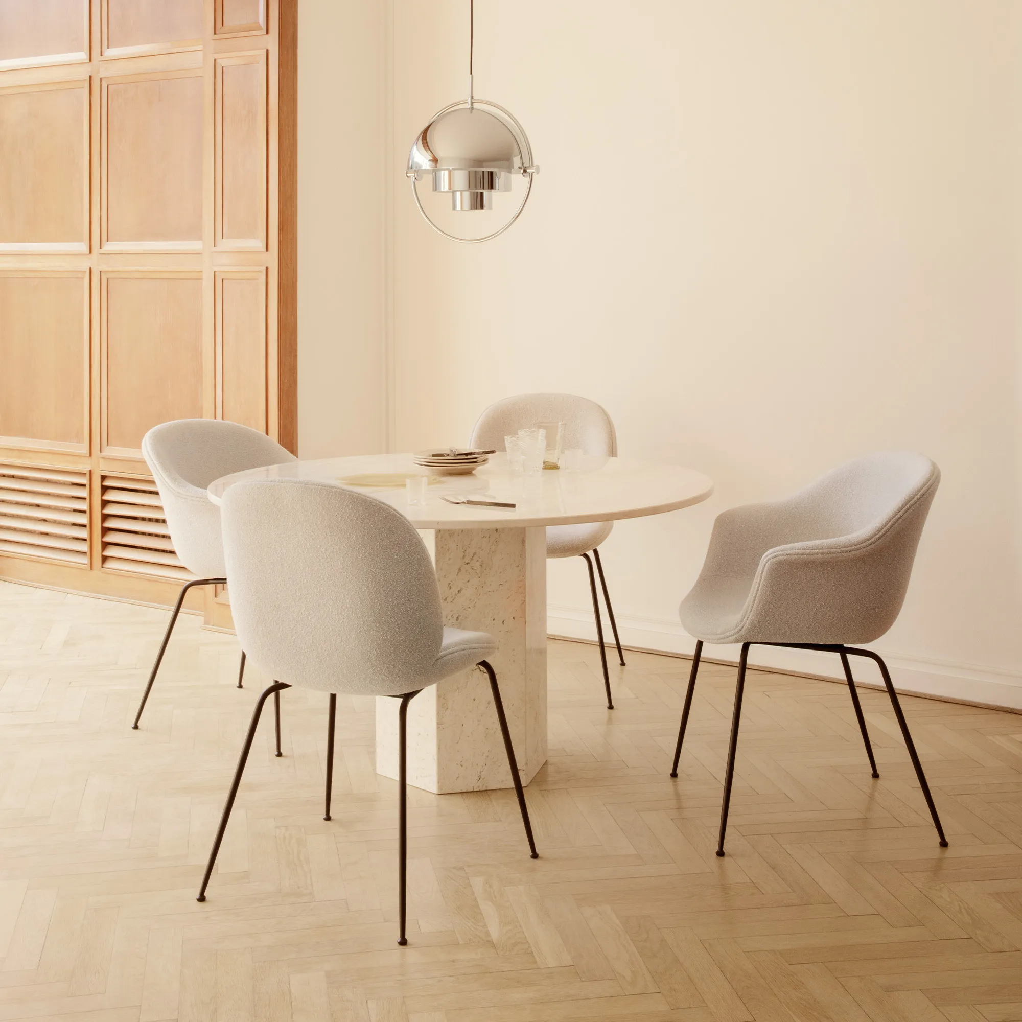 Beetle eetkamerstoelen 4 stuks - 10