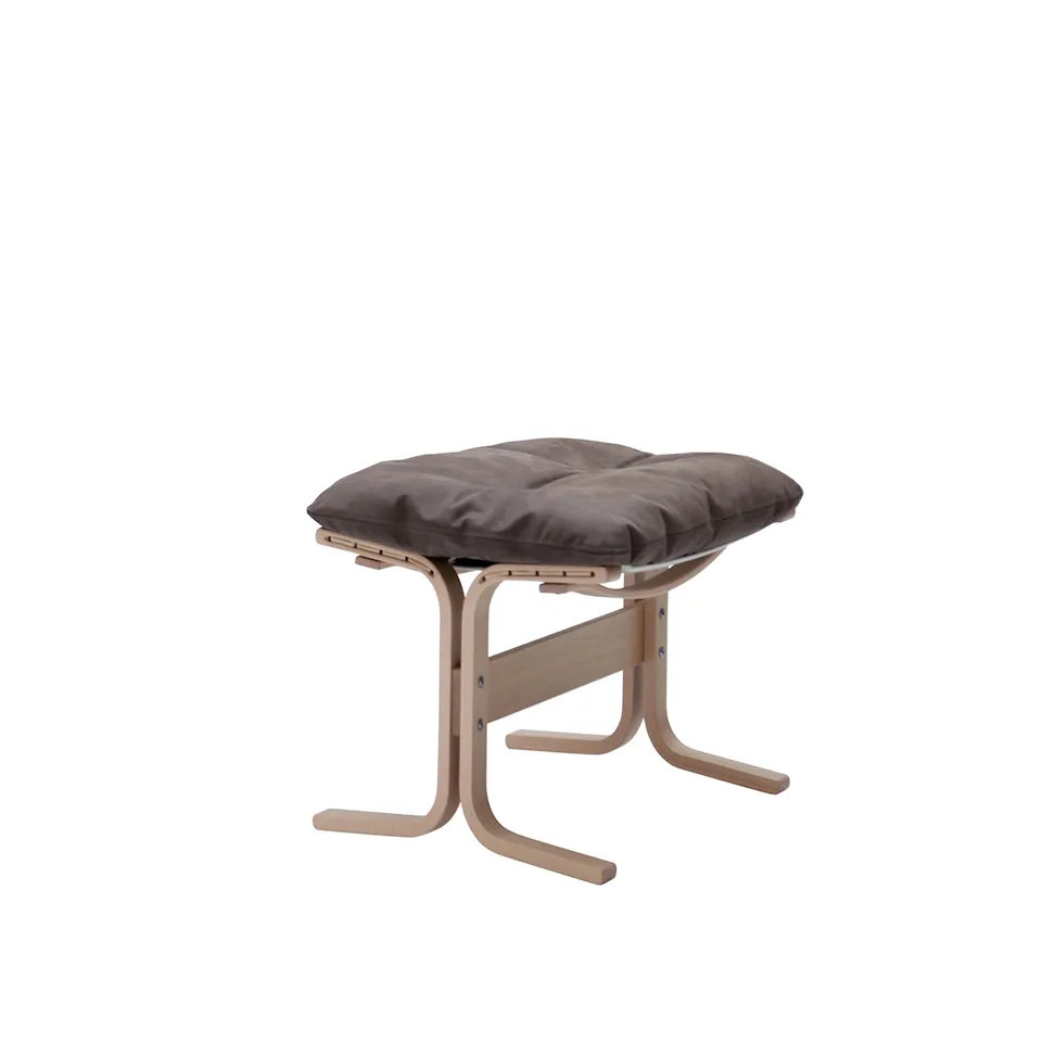 Siesta Classic Footstool lacquered oak