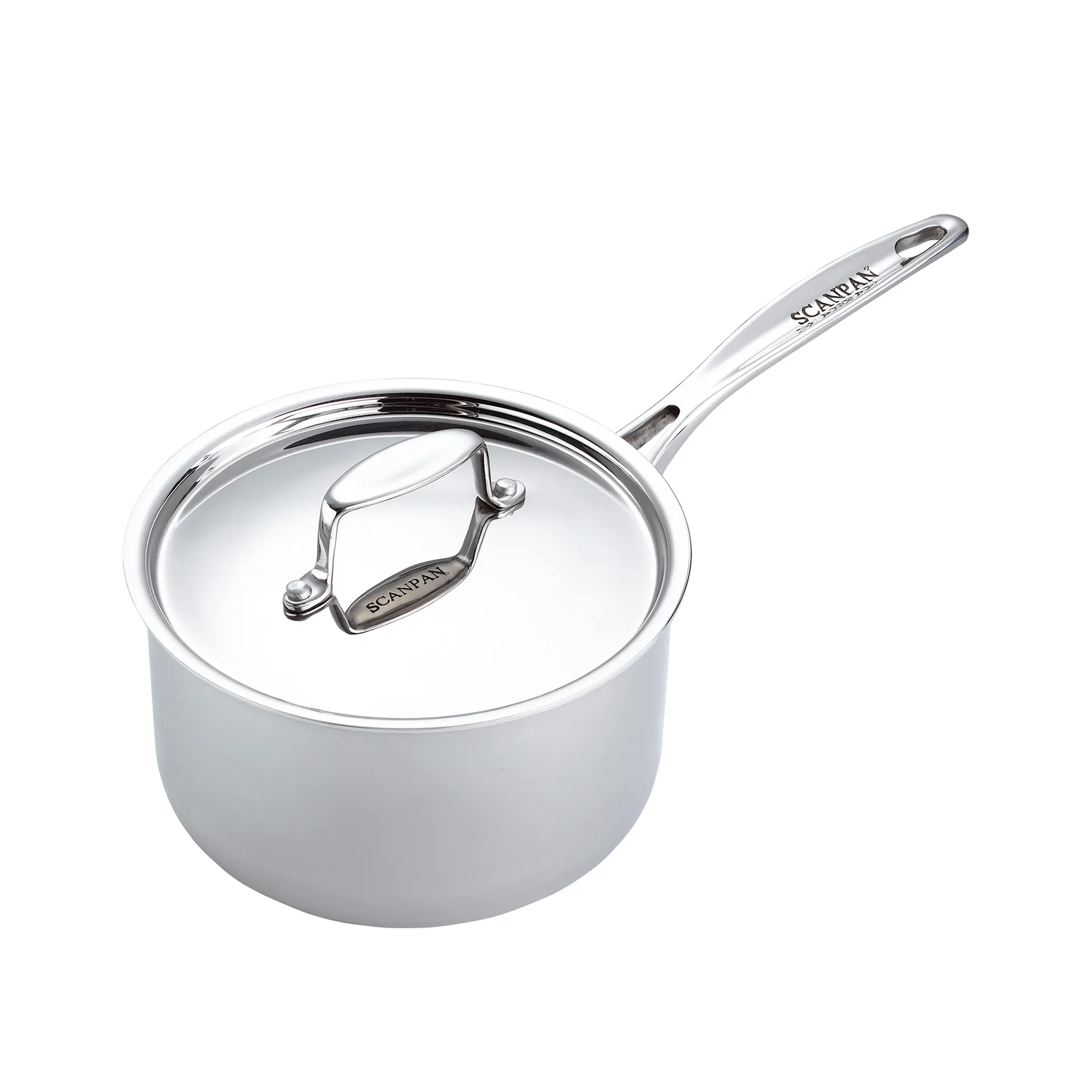 Fusion 5 Saucepan With Lid - 1.3 L  - Scanpan - NO GA