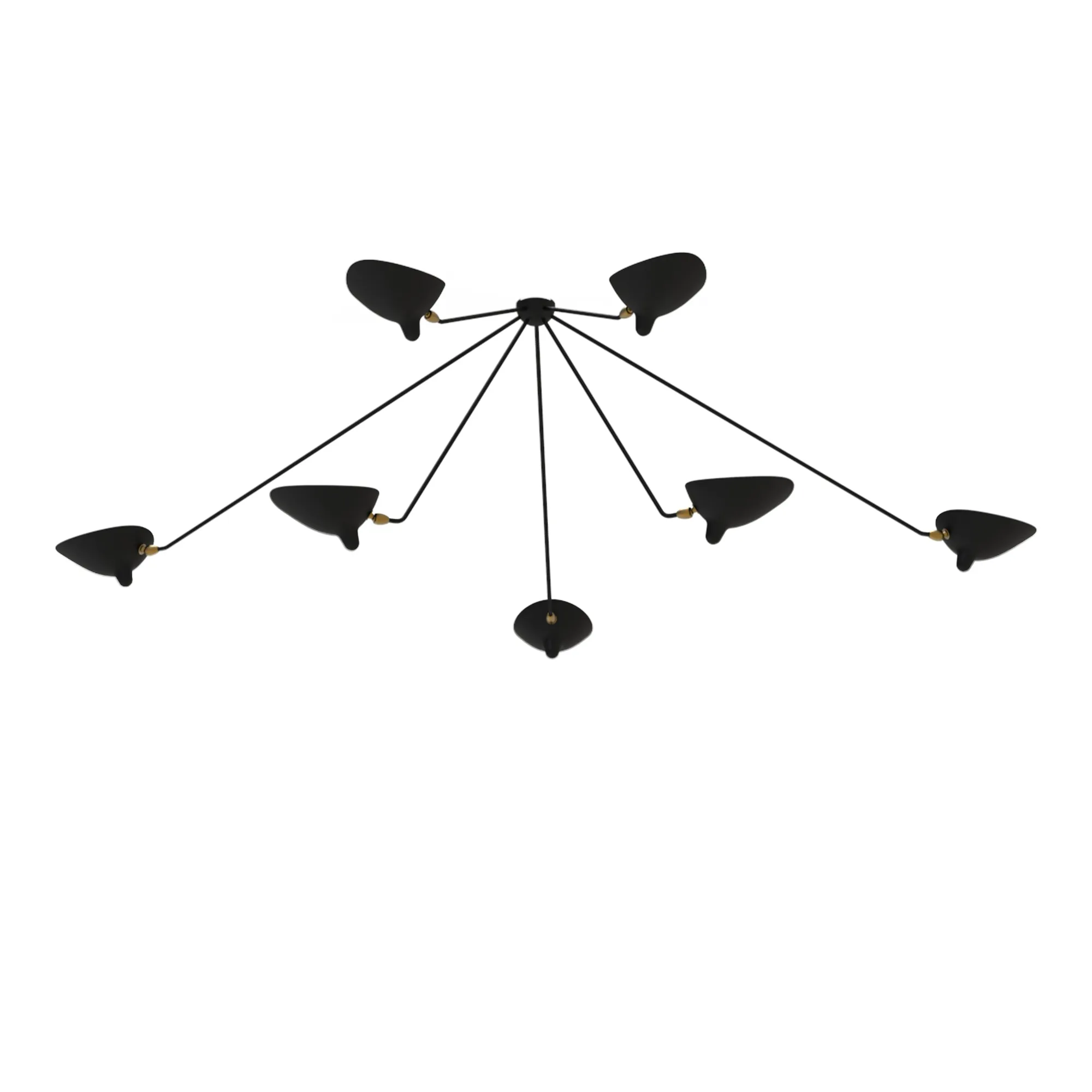 Spider plafondlamp - 1