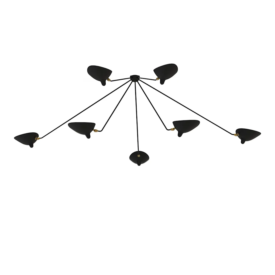 Spider plafondlamp