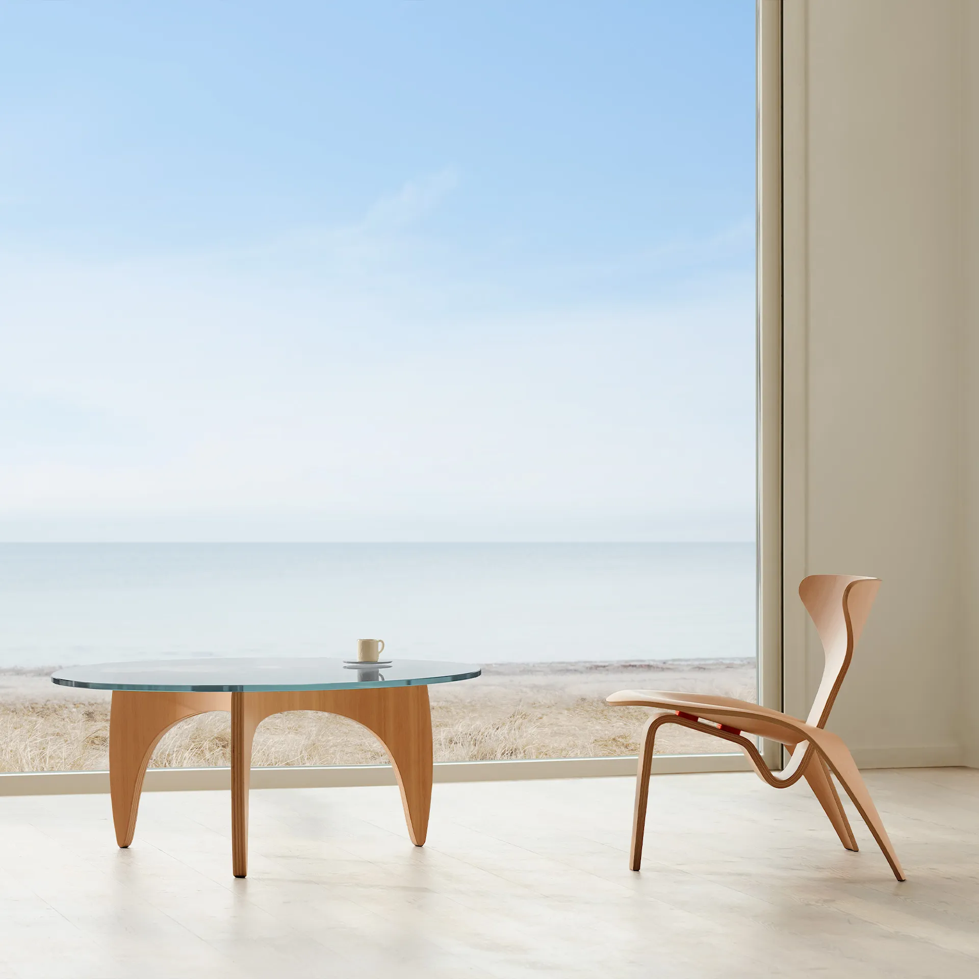 PK0 A Lounge Chair - Fritz Hansen - Poul Kjærholm - NO GA