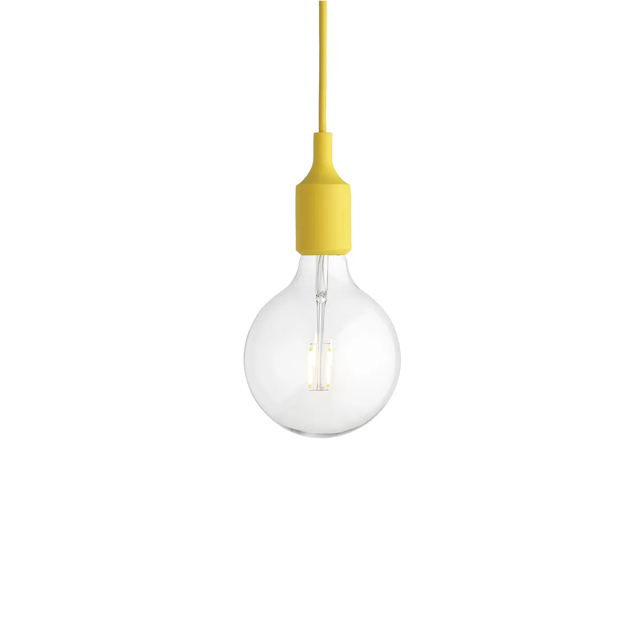 E27 Pendant Lamp, Beige-Green