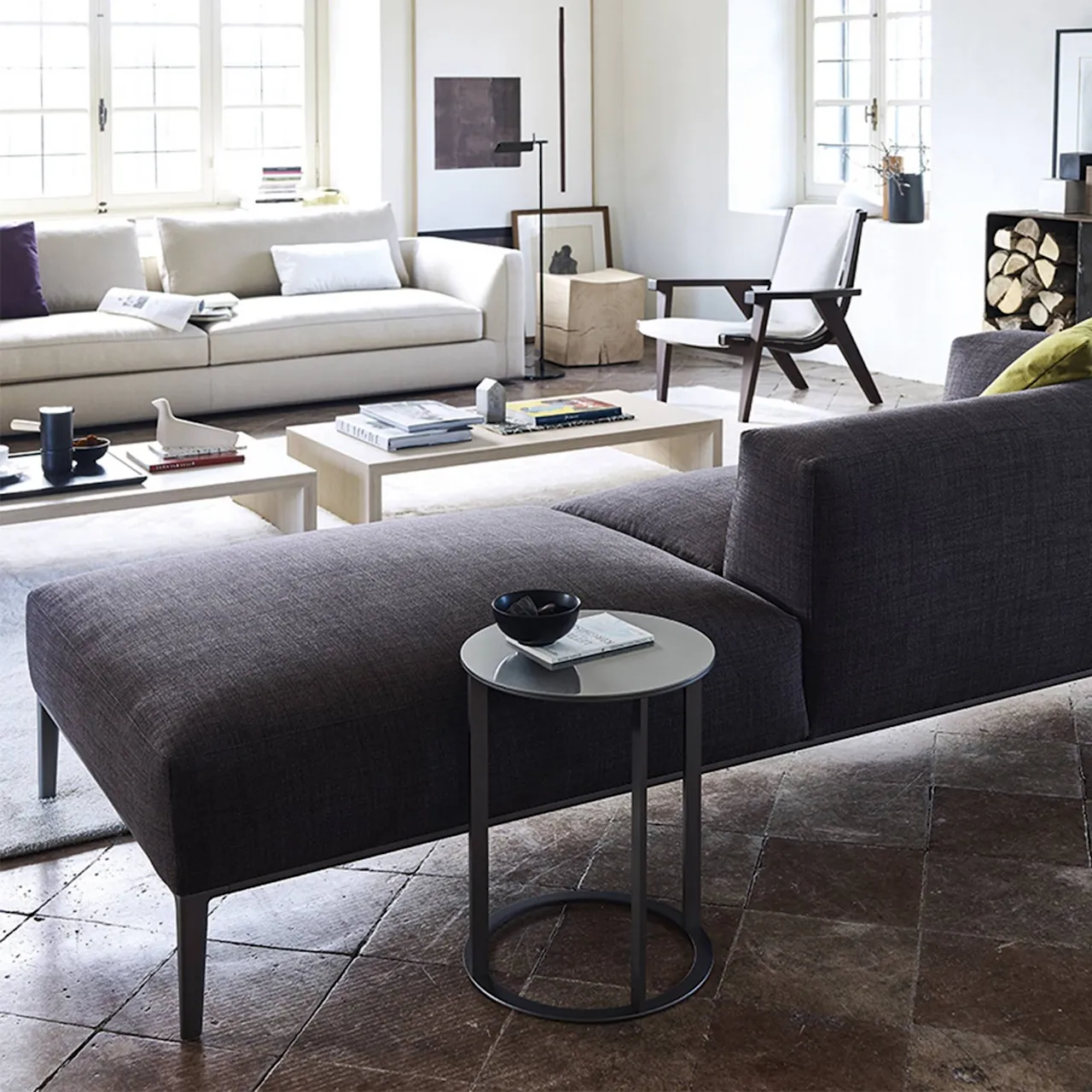 Buy Jens Chair Leather Back/Seat from B&B Italia | NO GA Buy Jens Chair Leather Back/Seat from B&B Italia | NO GA