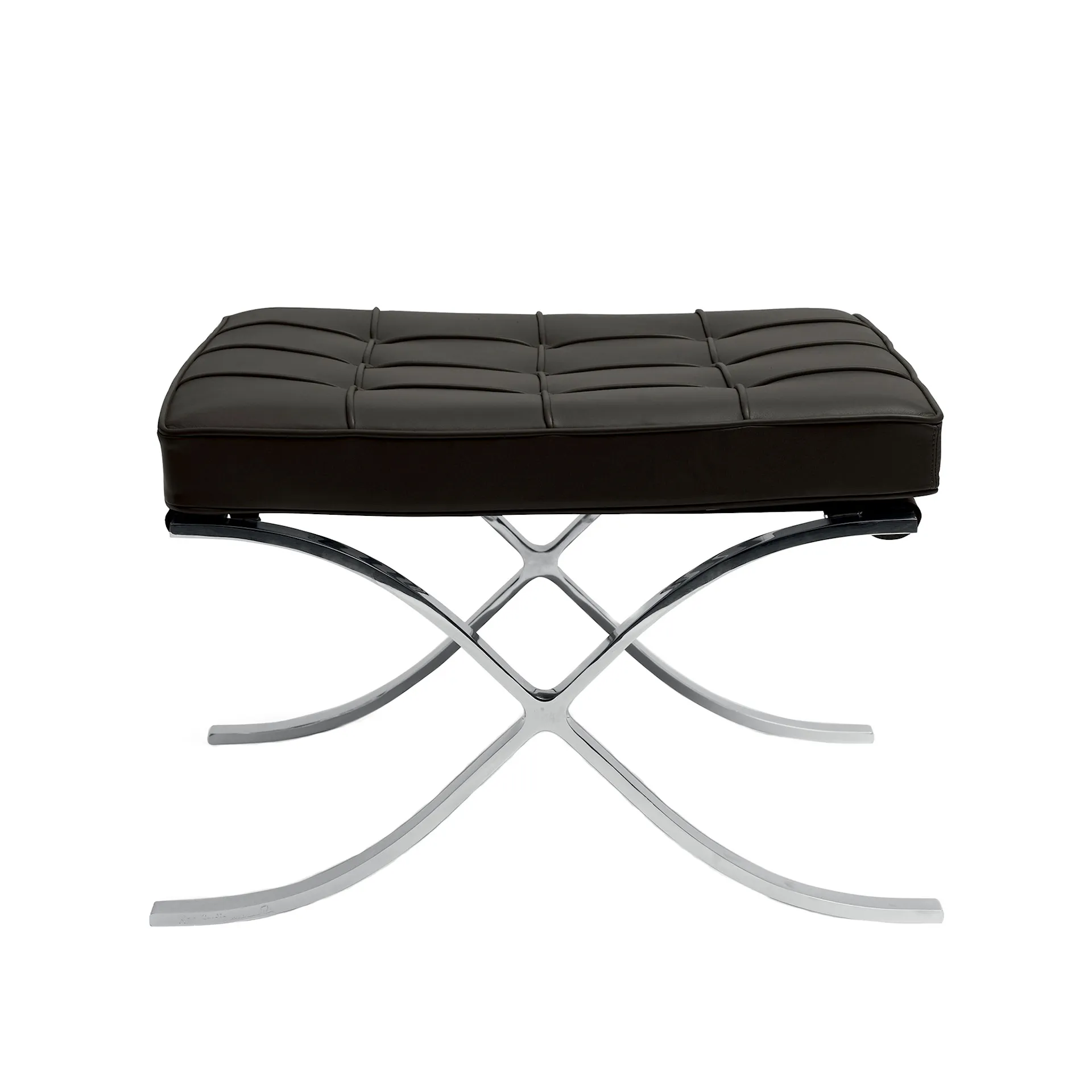 Barcelona Stool Relax - Knoll - Ludwig Mies van der Rohe - NO GA