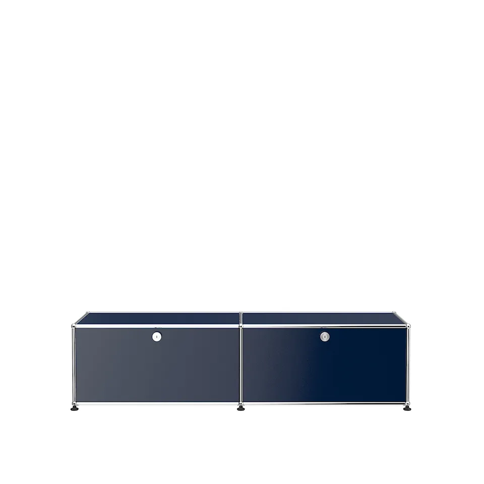 USM Haller Media 218 - Steel Blue