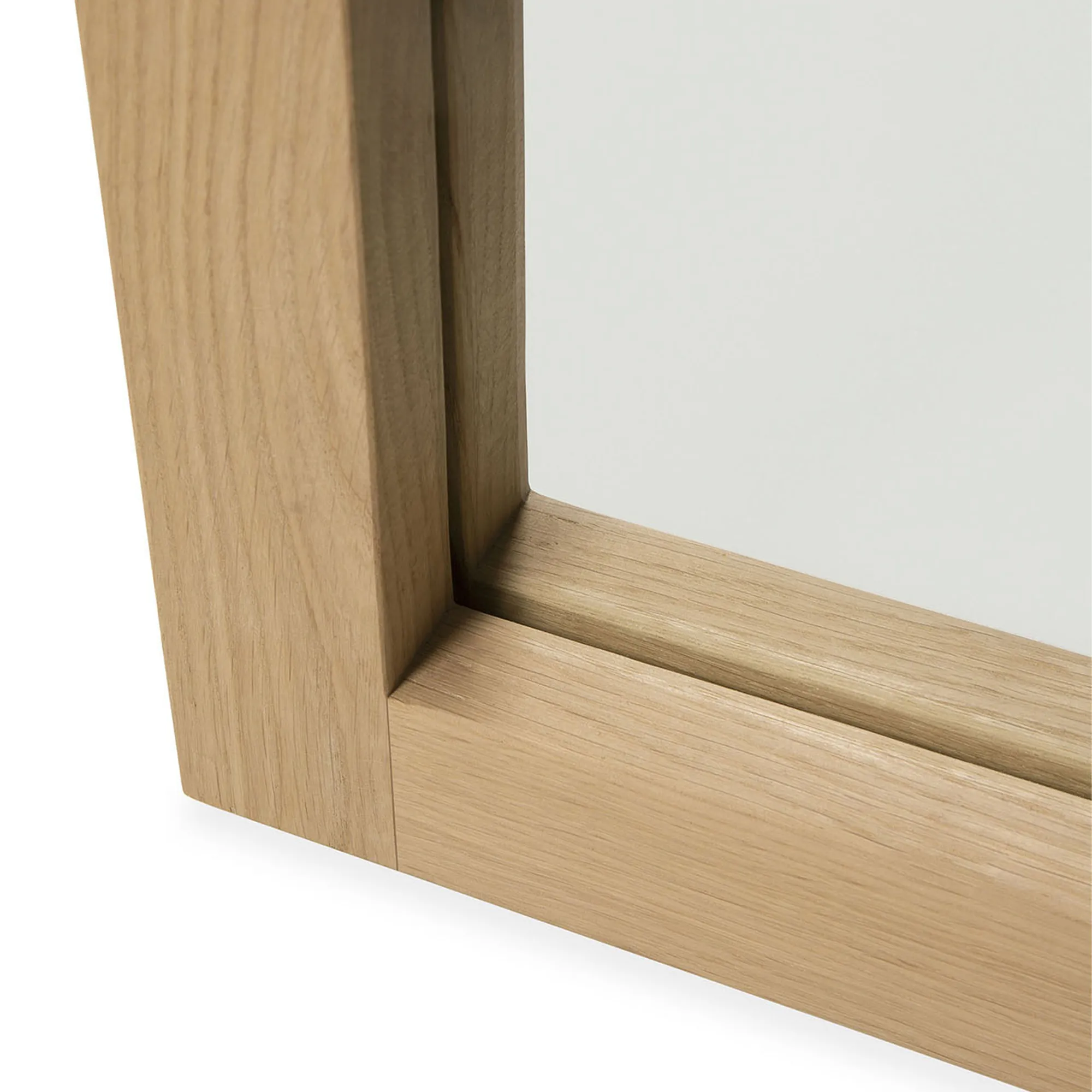 Light Frame Floor Mirror - 4