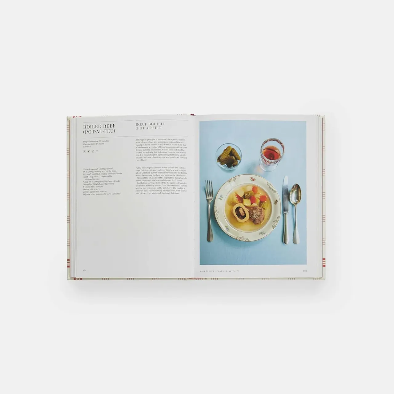 Classic French Recipes Cookbook