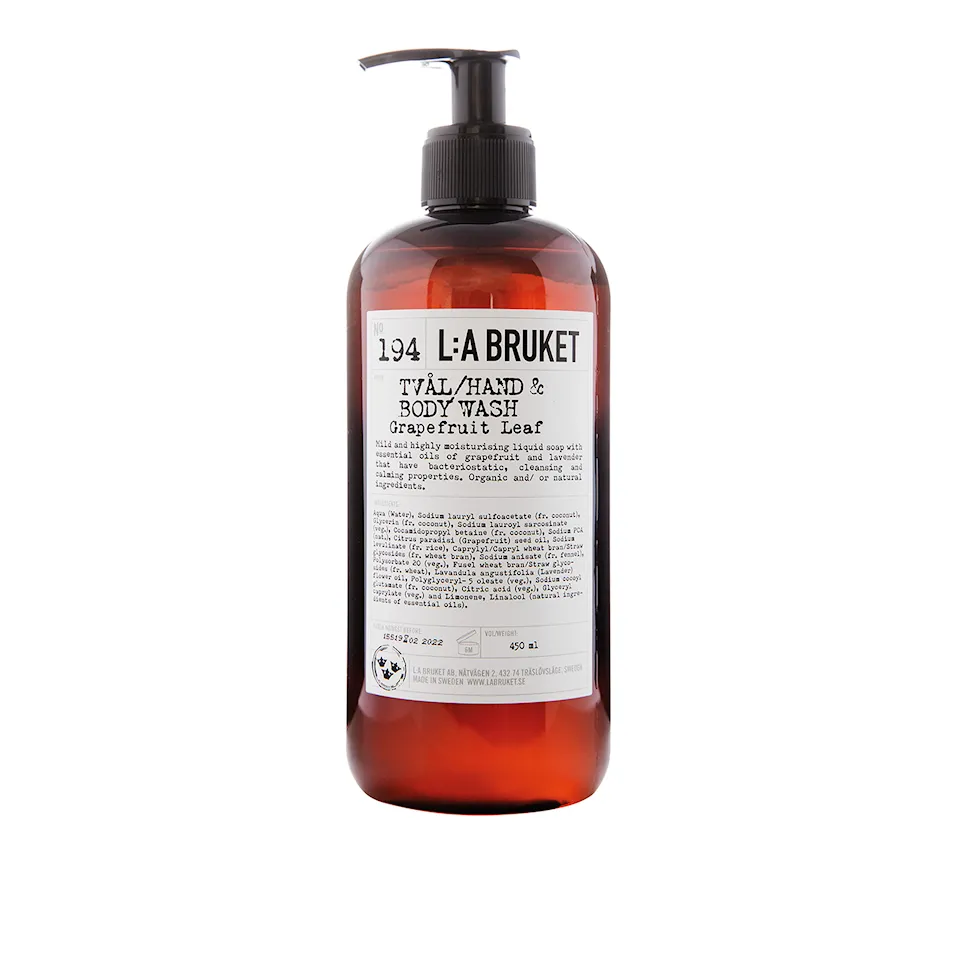 Liquid Soap 450 ml Grapefruit Leaf
