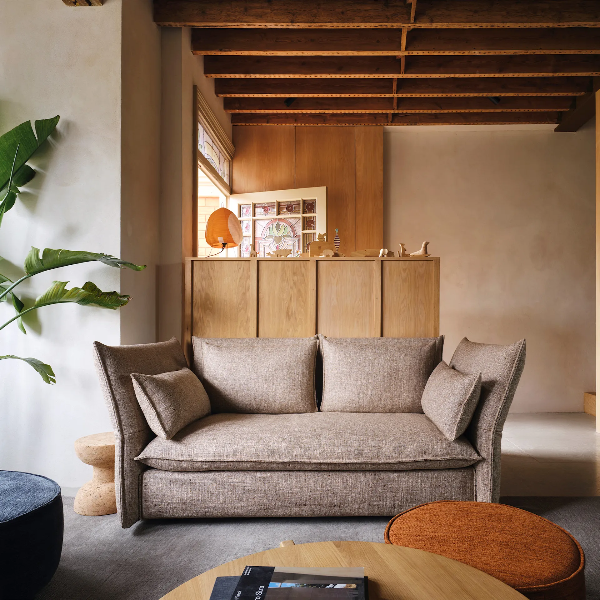 Mariposa 2-Seater Sofa - Vitra - NO GA