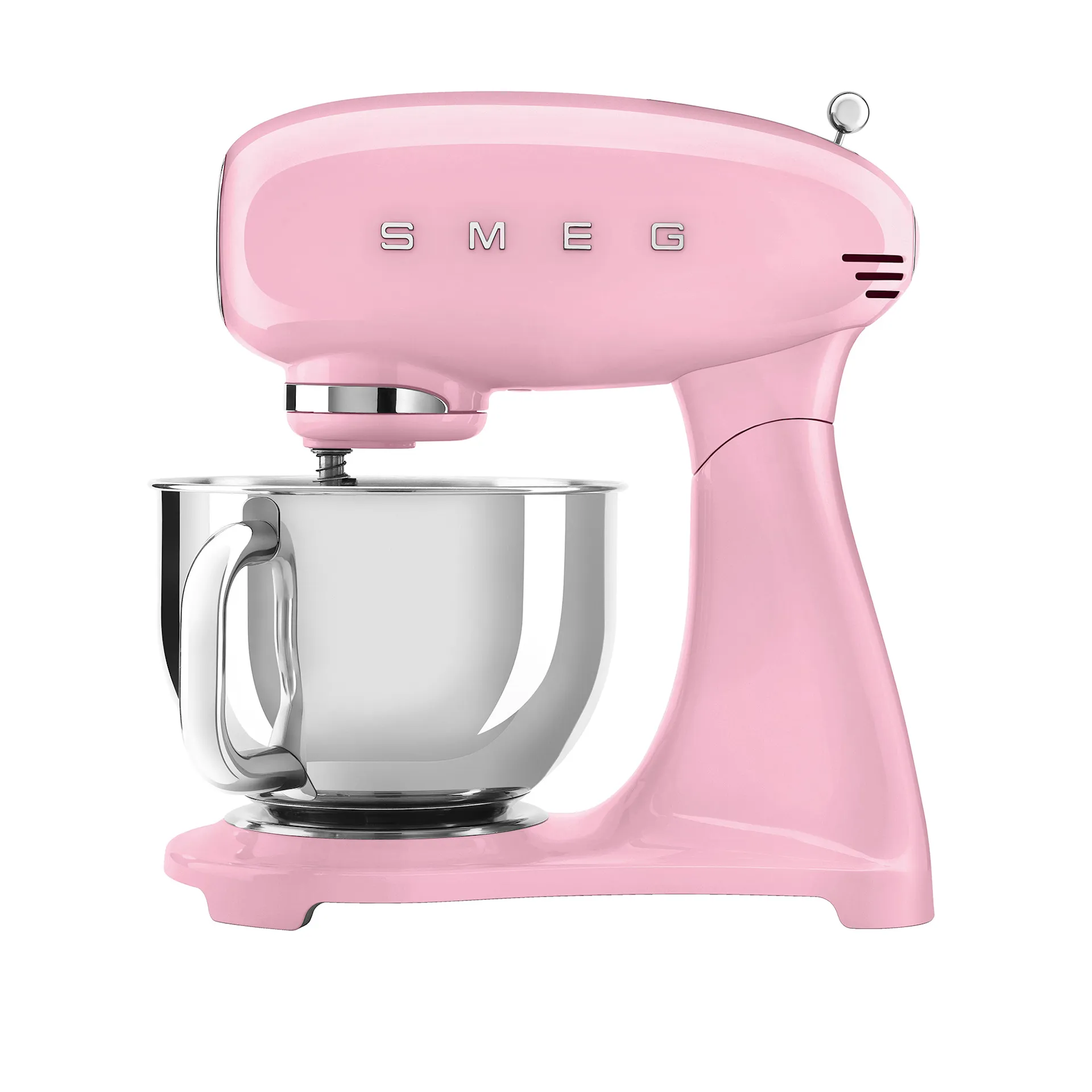 Smeg Stand Mixer Full Color Pink - Smeg - NO GA