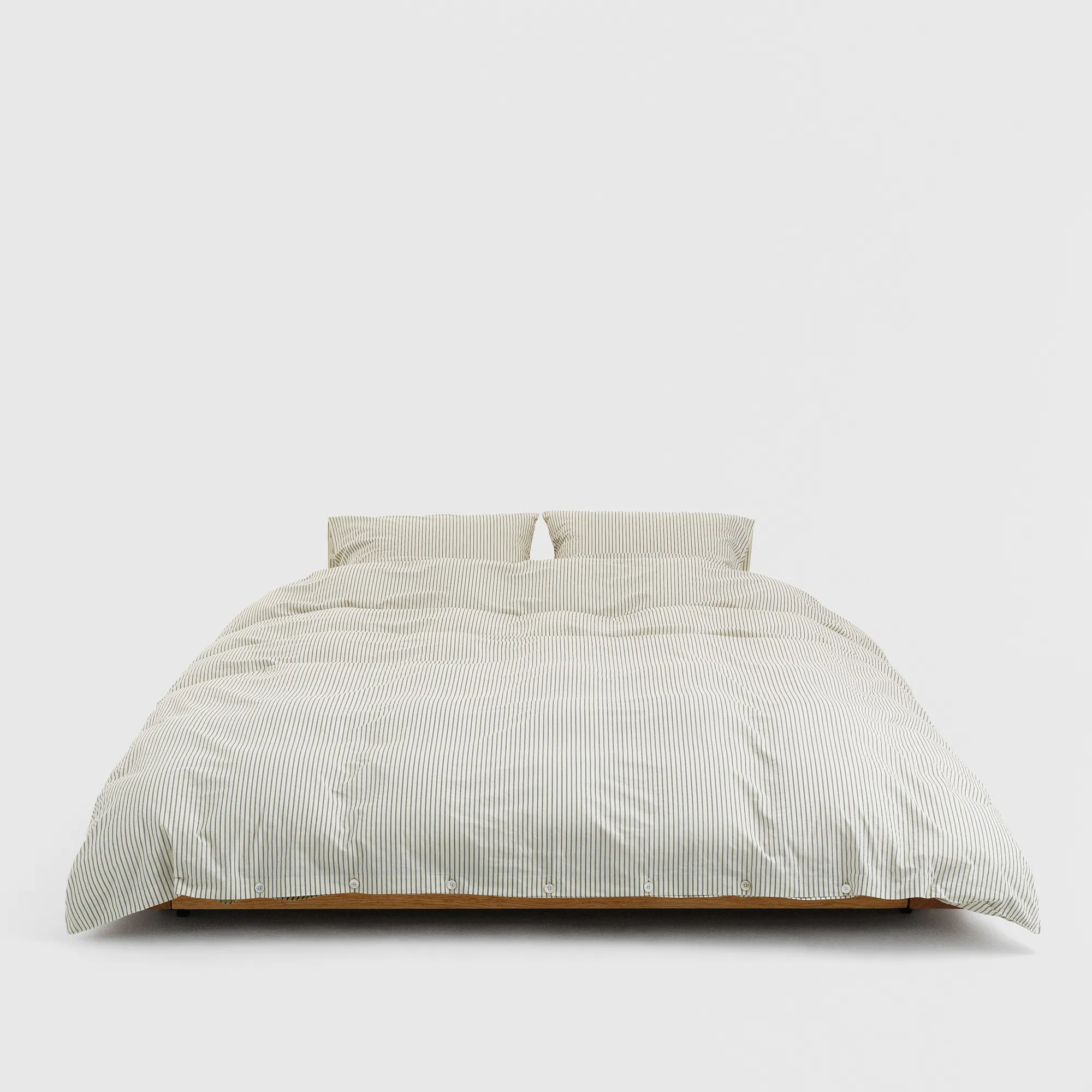 Percale Pickford Stripes Duvet Cover - 5
