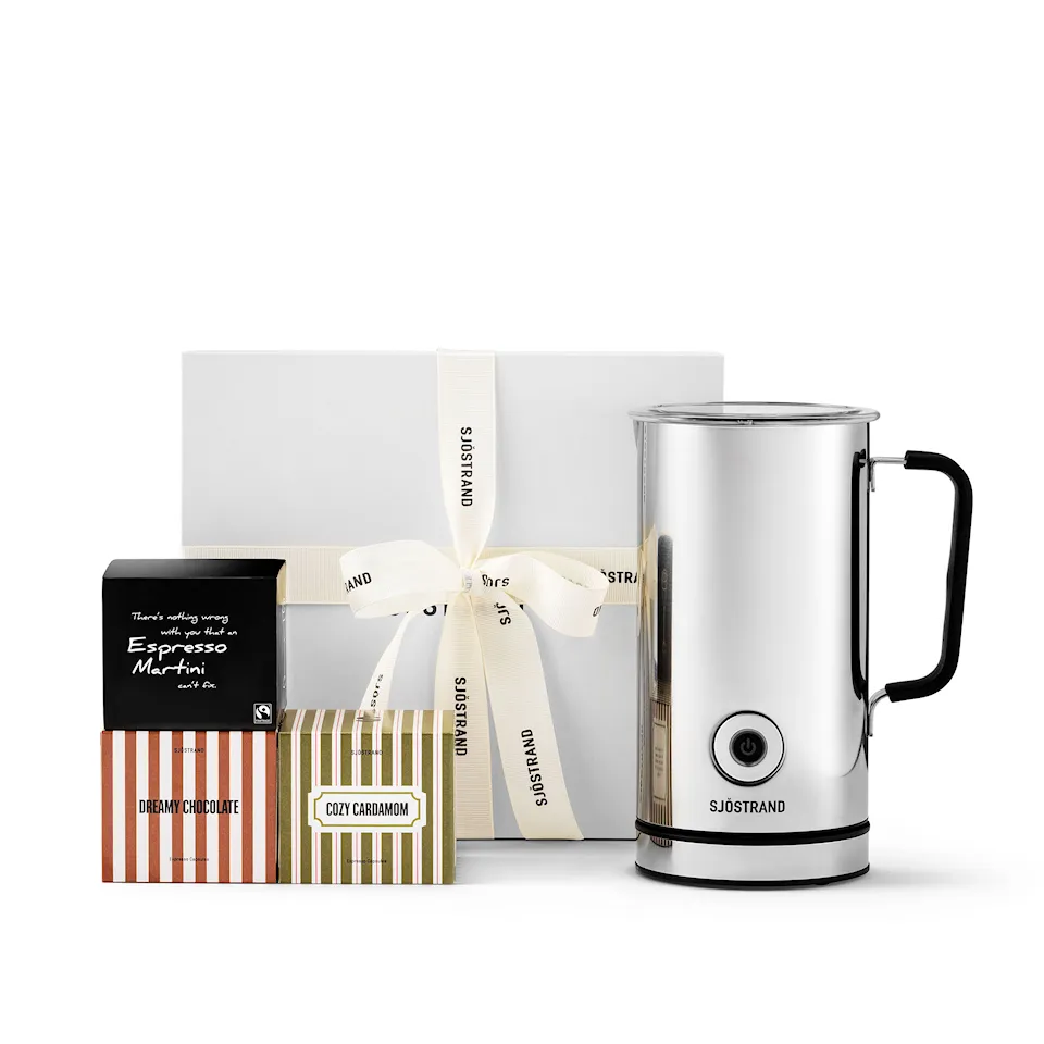 Holiday Favorite maidonvaahdotin & kahvikapselit 30-pack