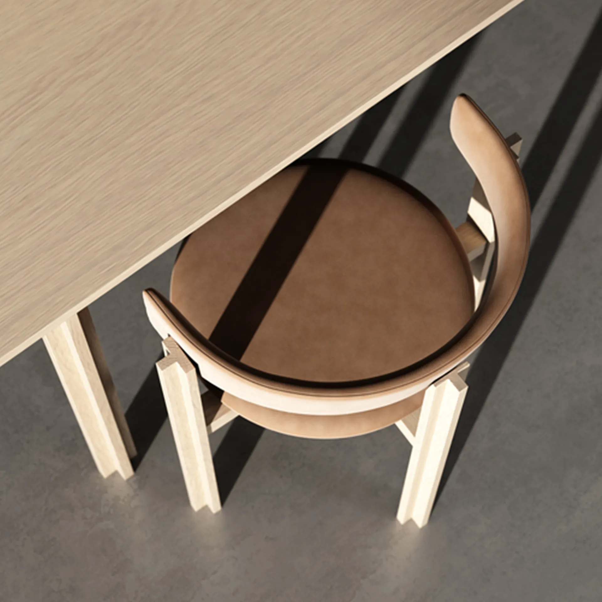 Principal Dining Table - Karakter - Bodil Kjær - NO GA