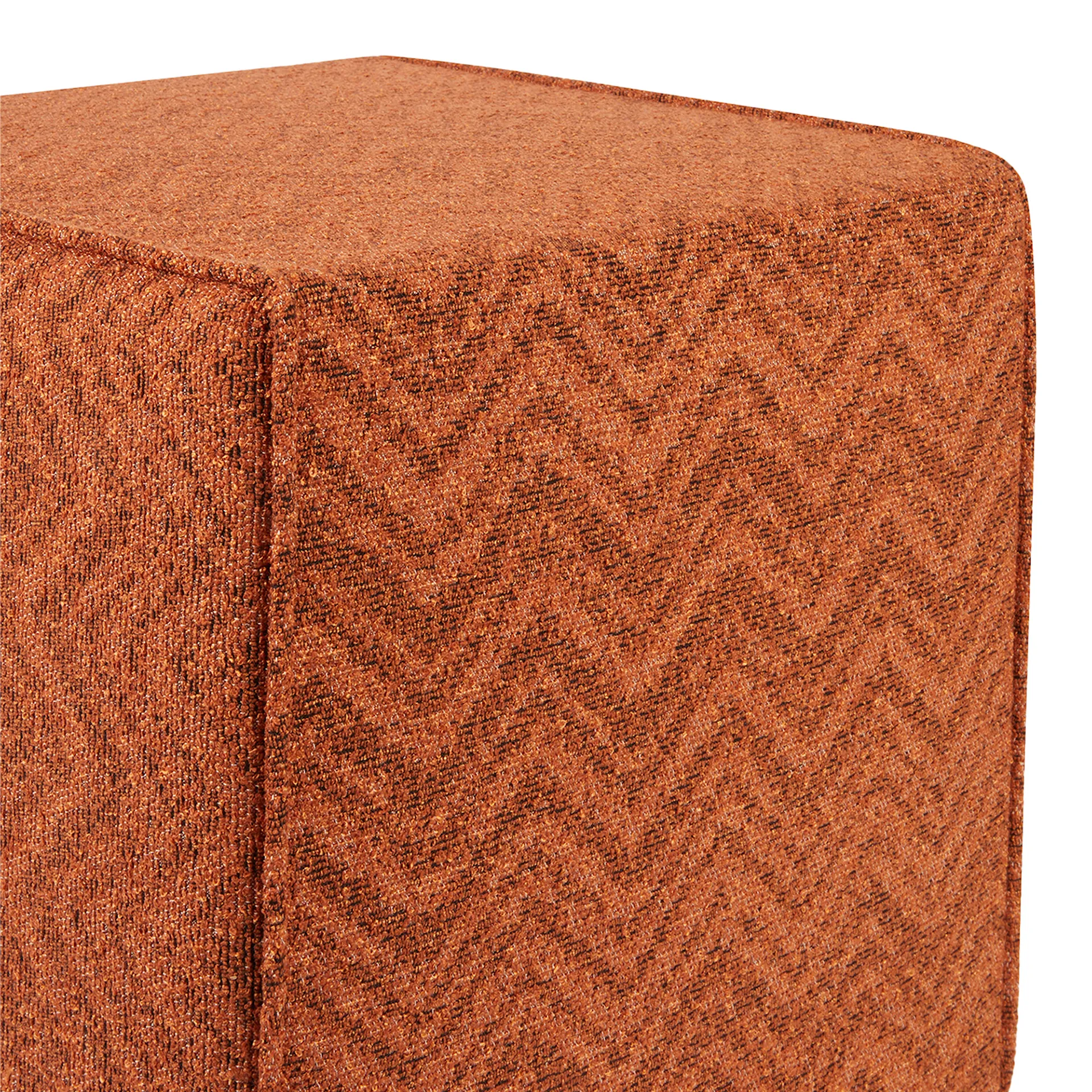 Columbia Cubo Pouf Bronze - Missoni Home - NO GA