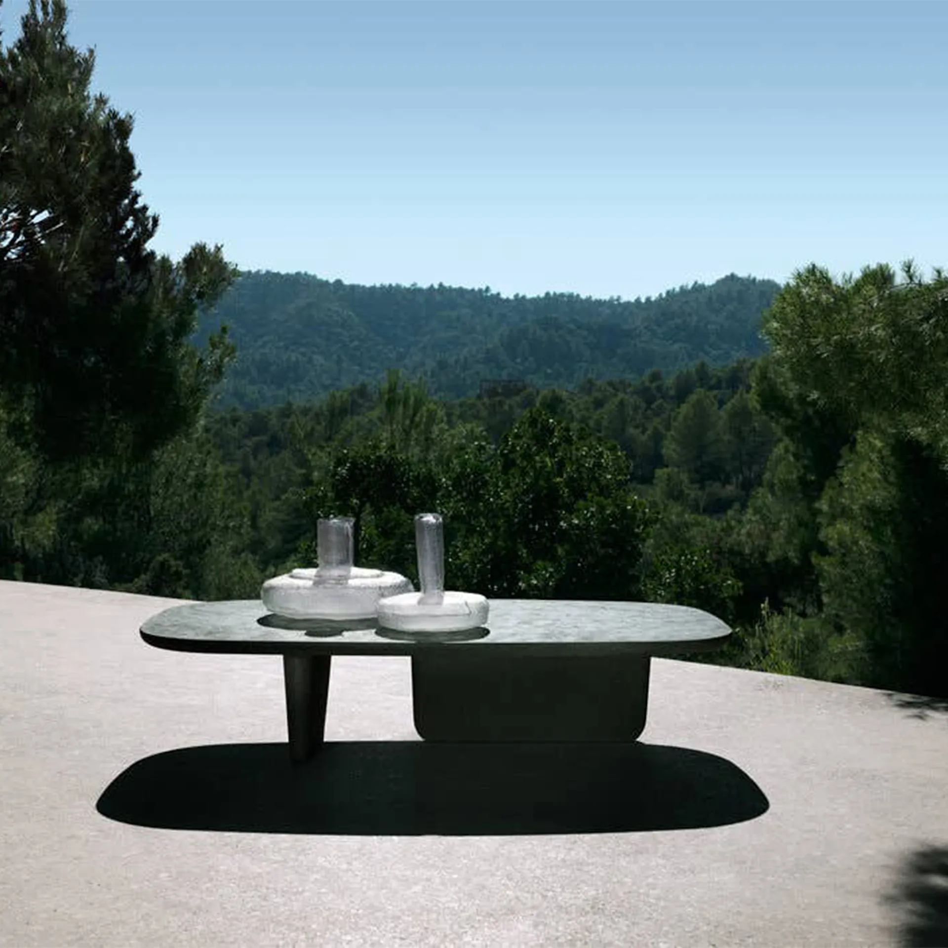 Tobi-Ishi Outdoor Lounge Table - B&B Italia - NO GA