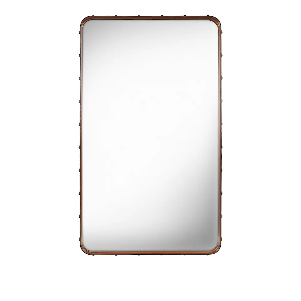 Adnet Rectangular Mirror 115 cm
