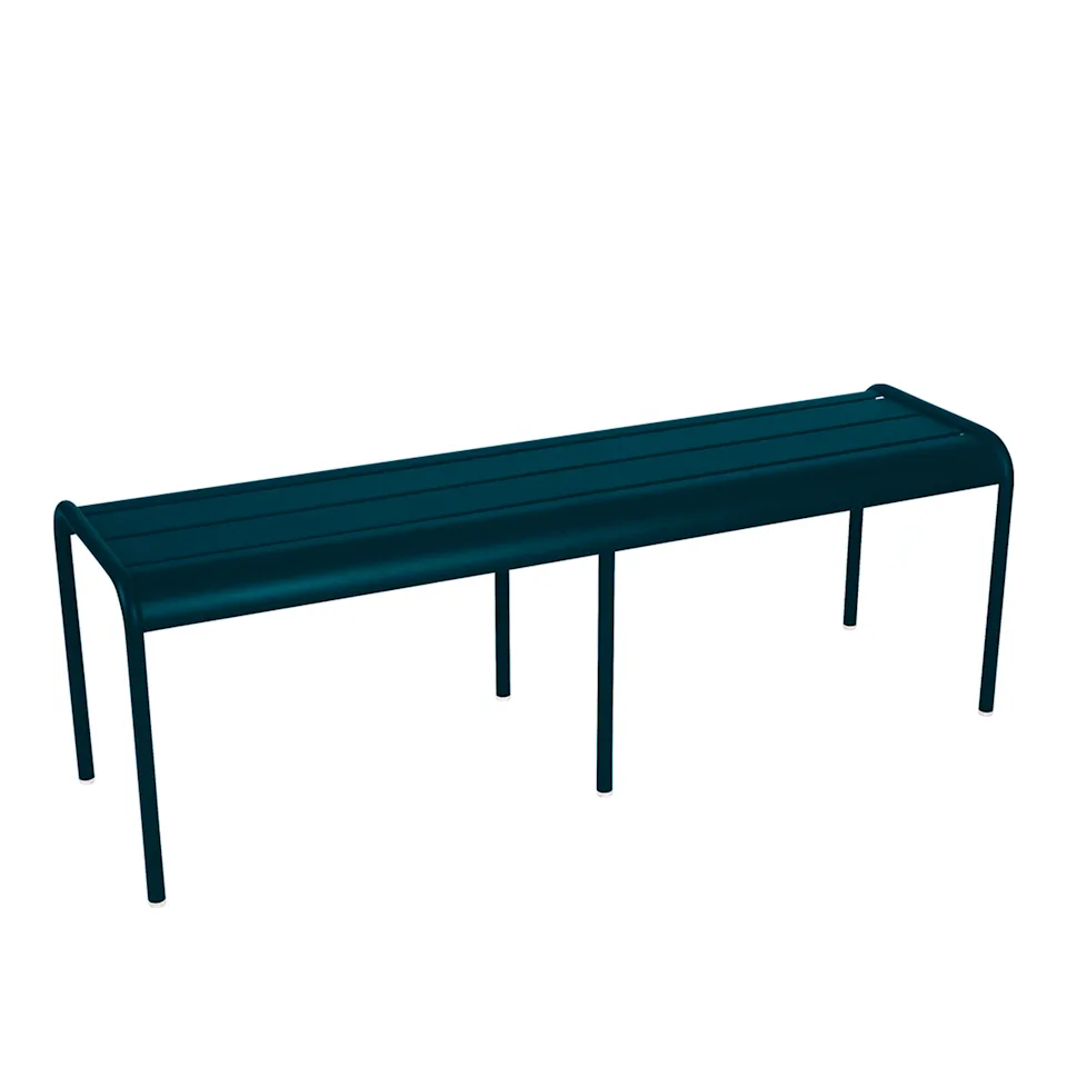 Luxembourg 3/4 Seater Bench, Acapulco Blue