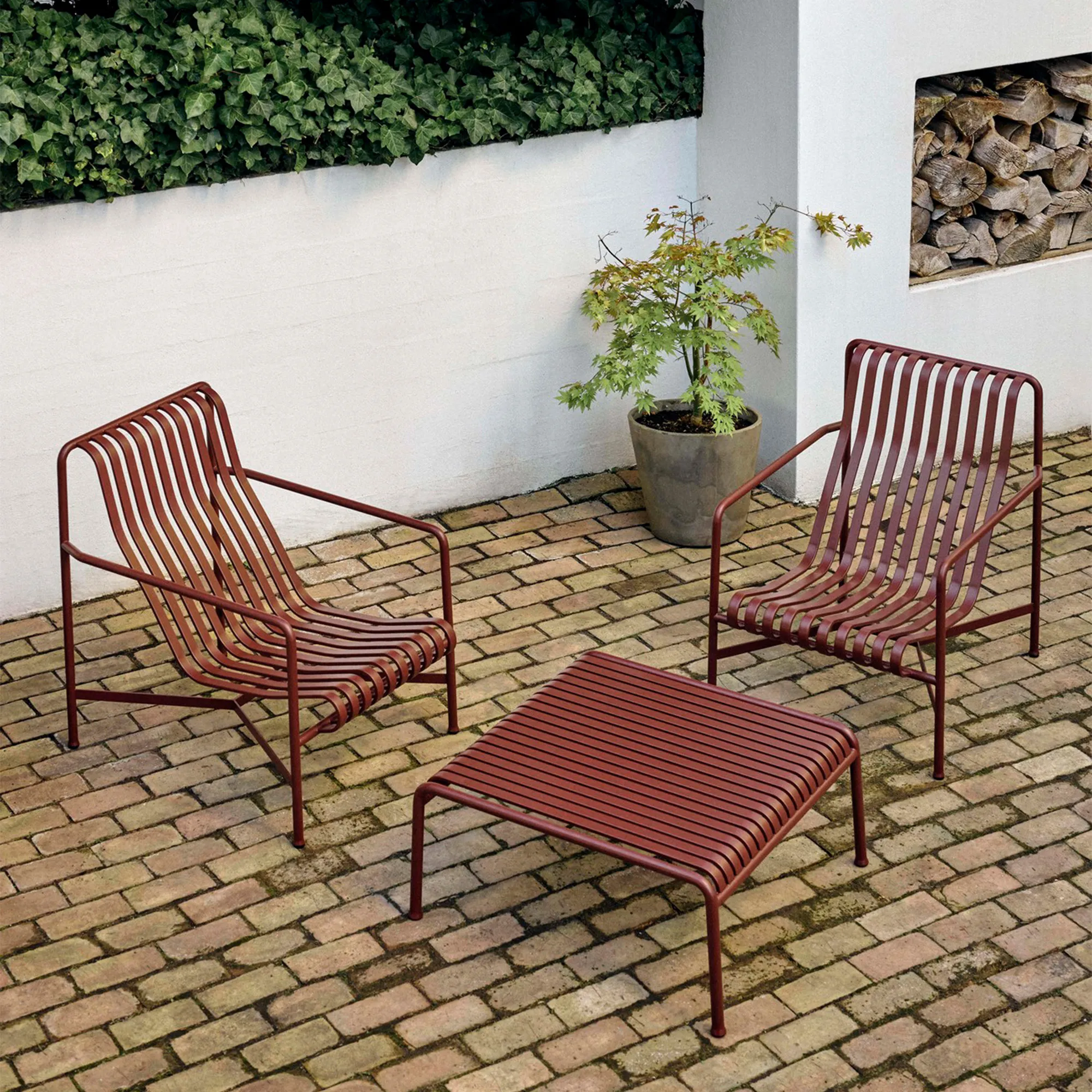 Palissade Low Table 82 x 86 cm - 3