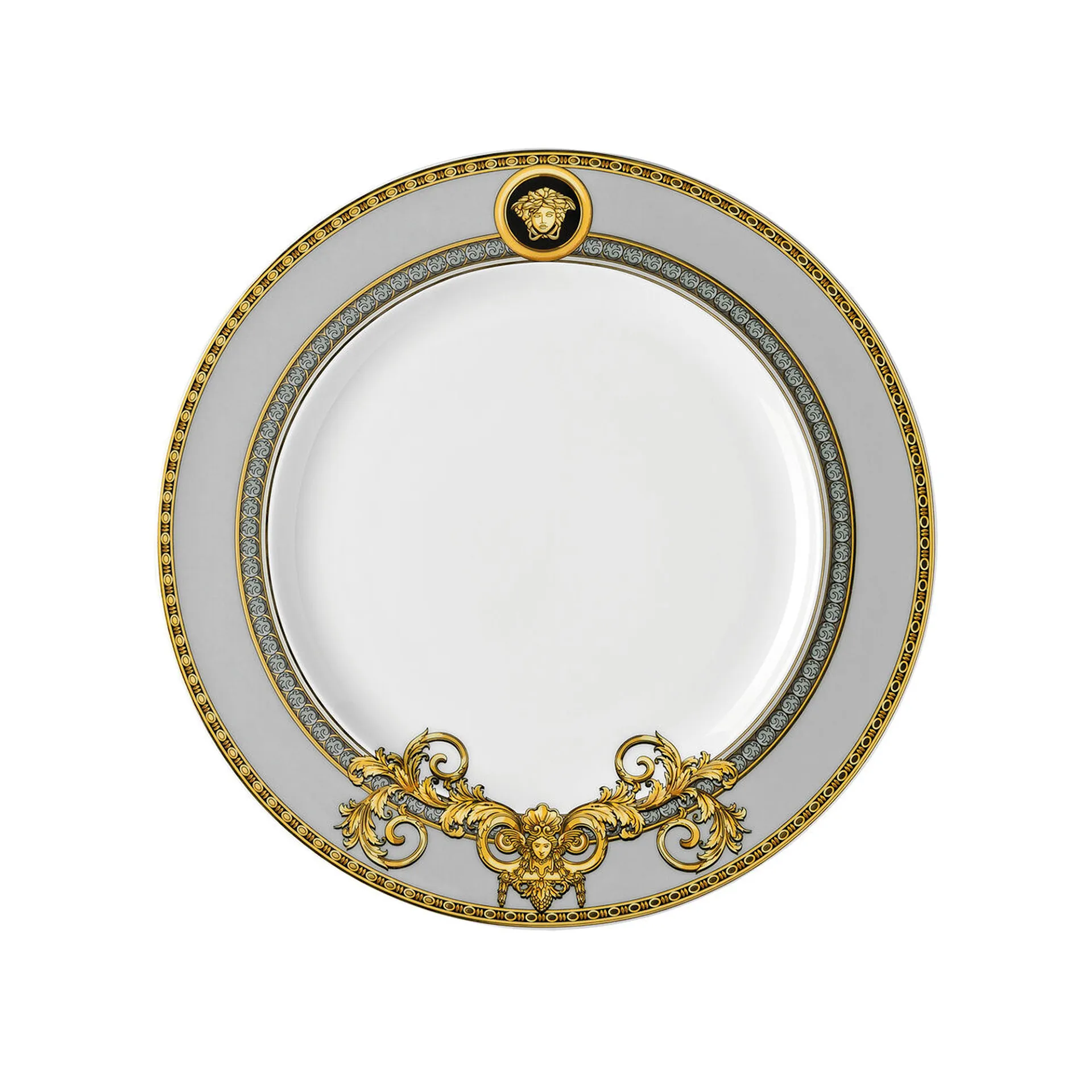 Prestige Gala, 22 cm Dessert Plate - Versace - NO GA