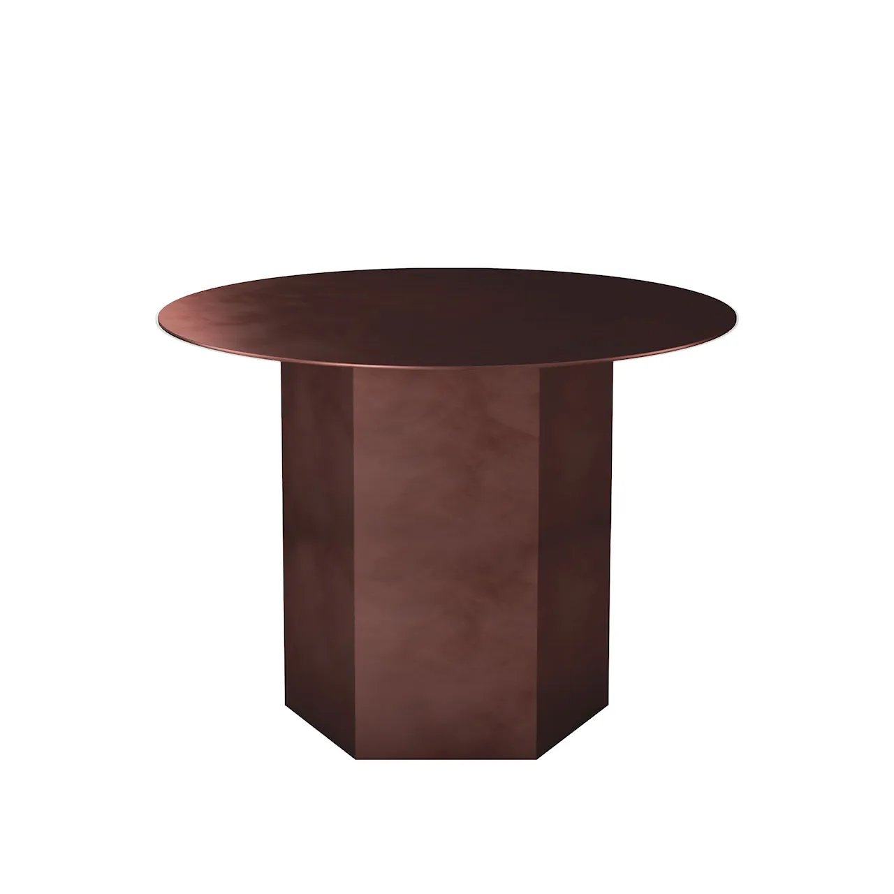 Epic Coffee Table Round Ø60 Steel, Misty Gray