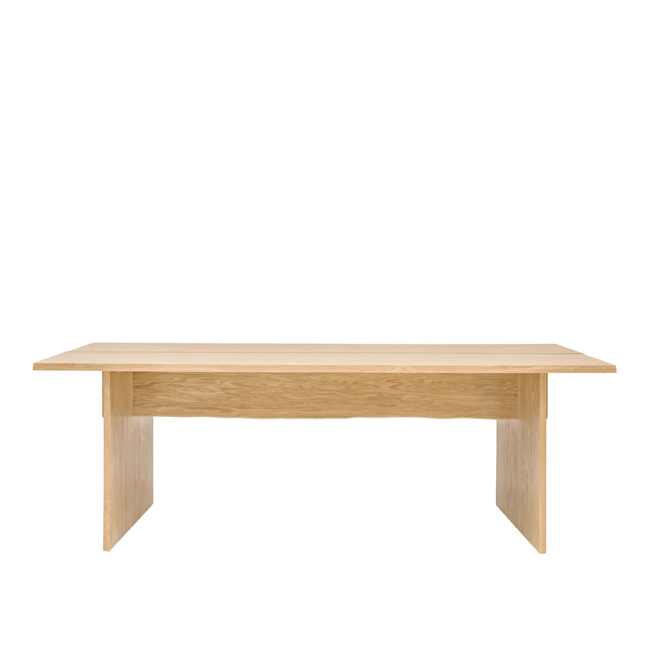 Bookmatch Table 220 cm - Oak