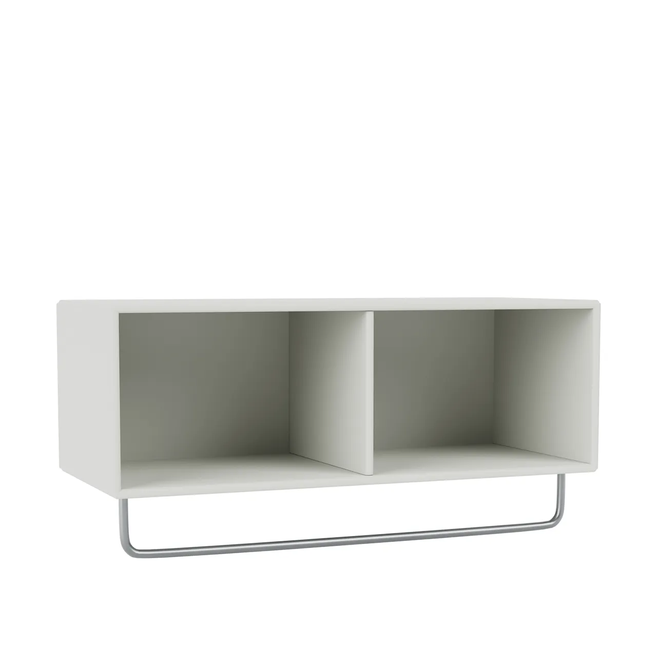 Coat Shelf With Clothes Rack - Monarch