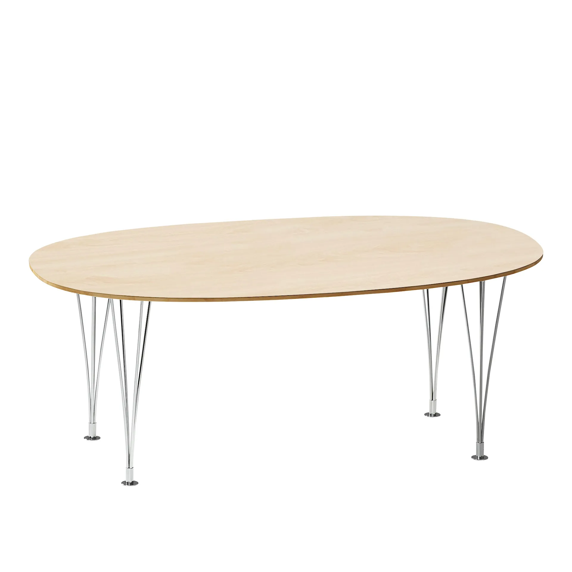 Superellipse Table - Bruno Mathsson International - Bruno Mathsson - NO GA