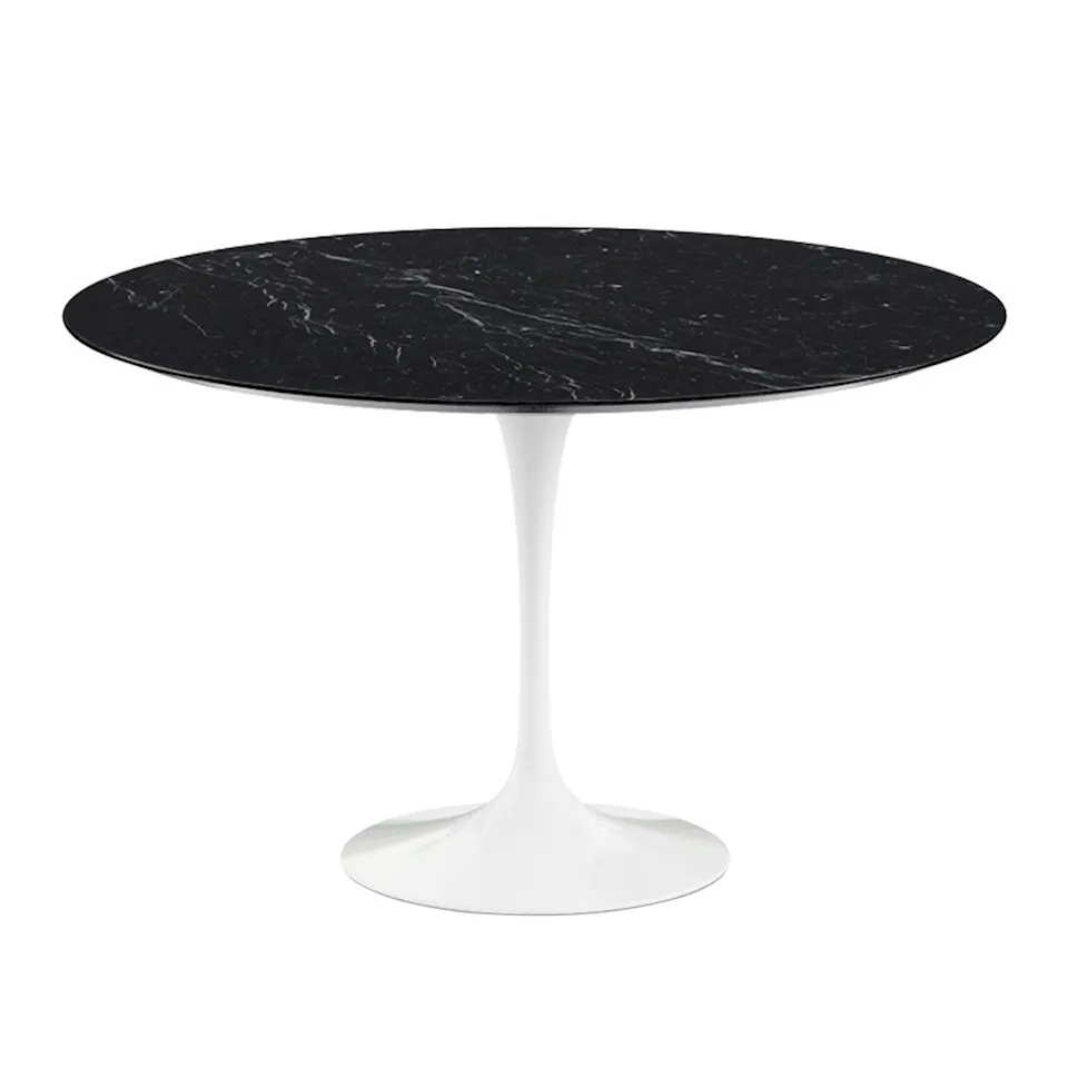 Saarinen Round ruokapöytä Ø 120 cm White