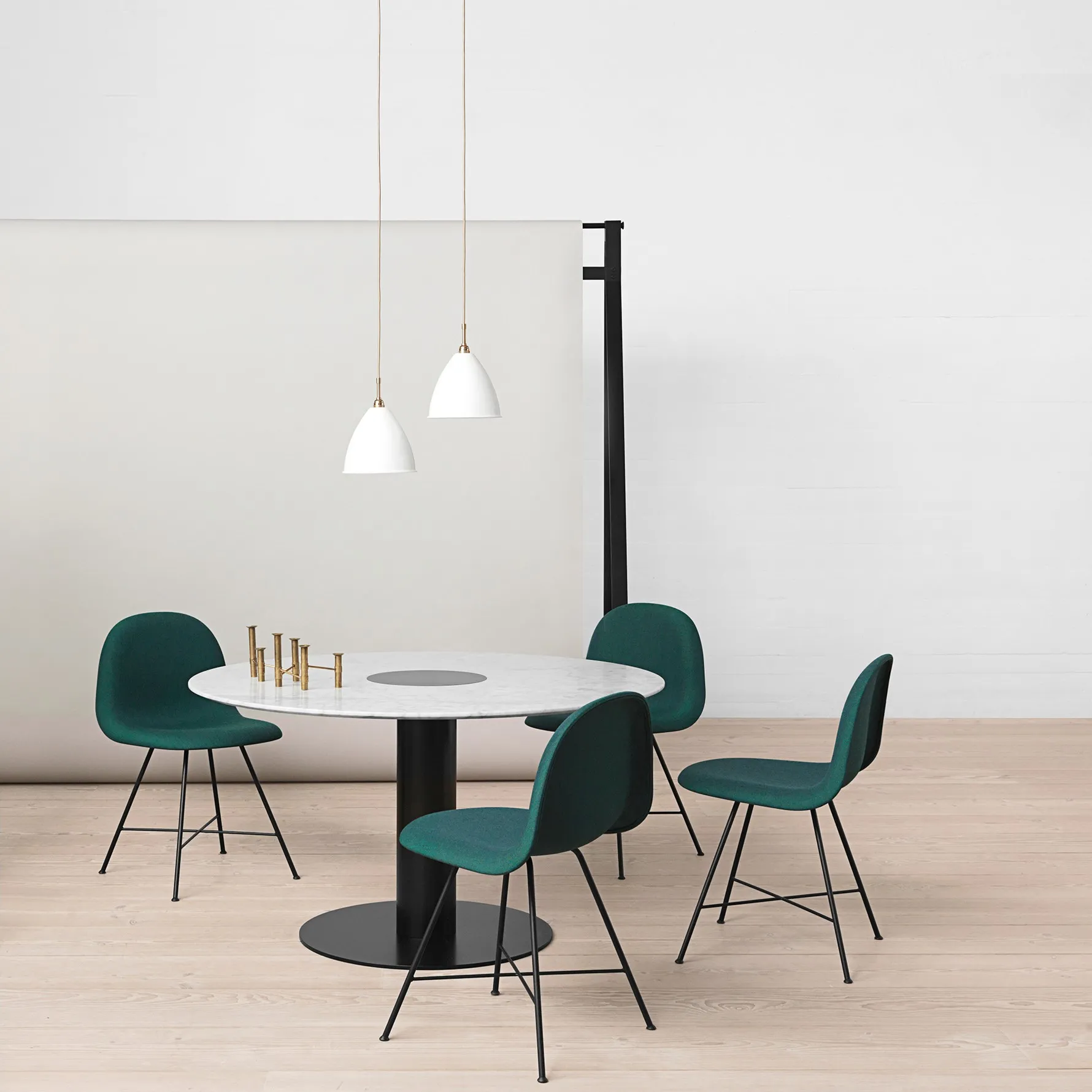 Bestlite BL9 hanglamp Ø16 cm zwart messing - 2